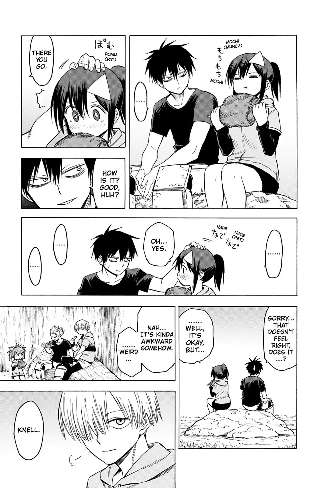 Blood Lad Chapter 64 page 17 - Chapter 64: The World of the Weak