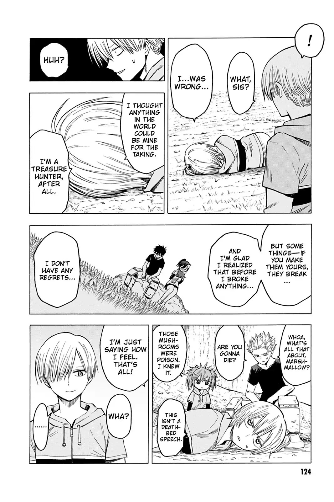 Blood Lad Chapter 64 page 18 - Chapter 64: The World of the Weak
