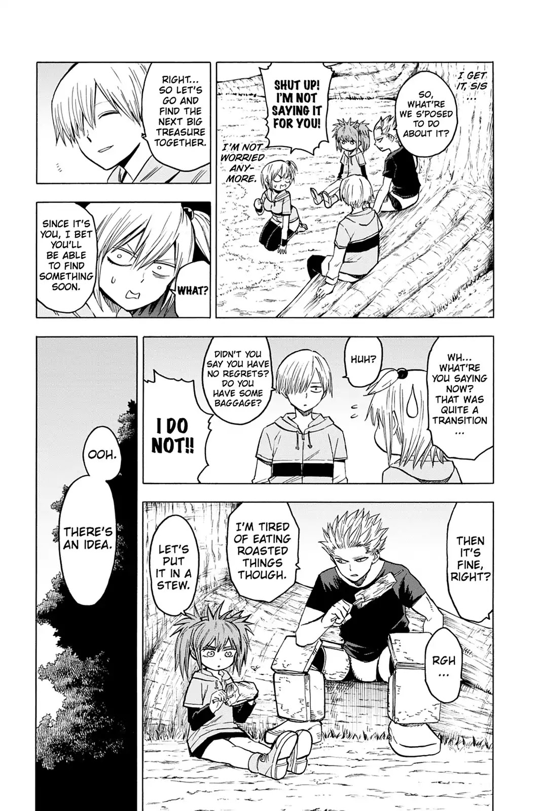 Blood Lad Chapter 64 page 19 - Chapter 64: The World of the Weak