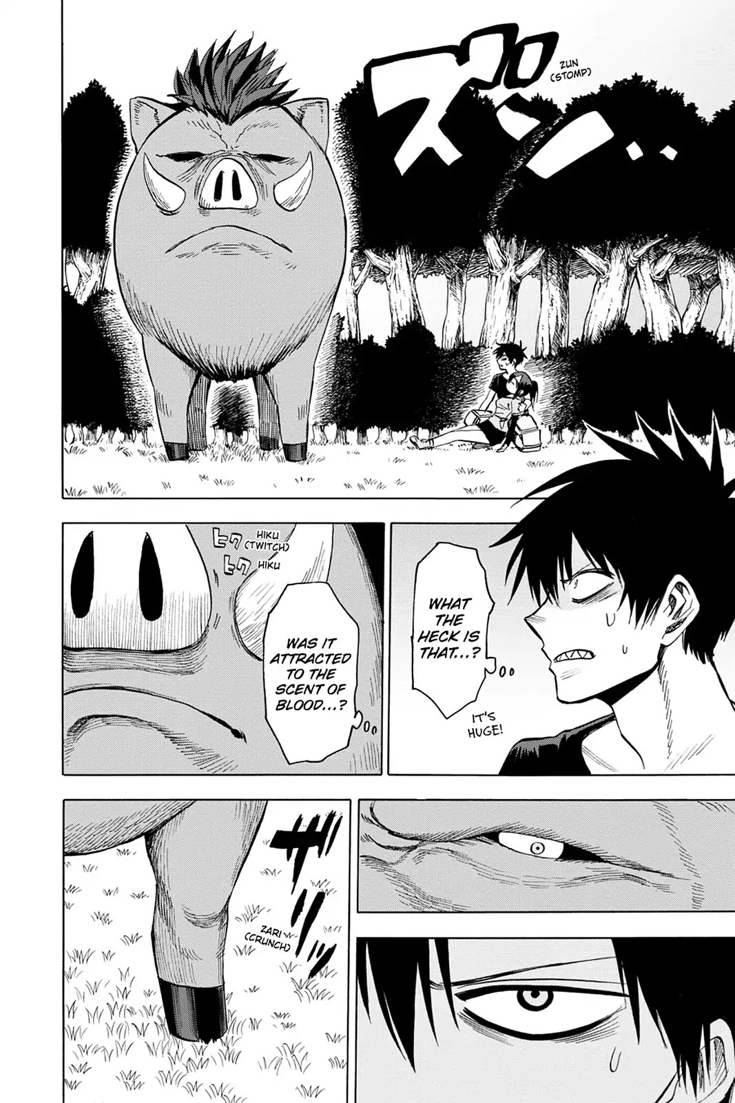 Blood Lad Chapter 64 page 2 - Chapter 64: The World of the Weak