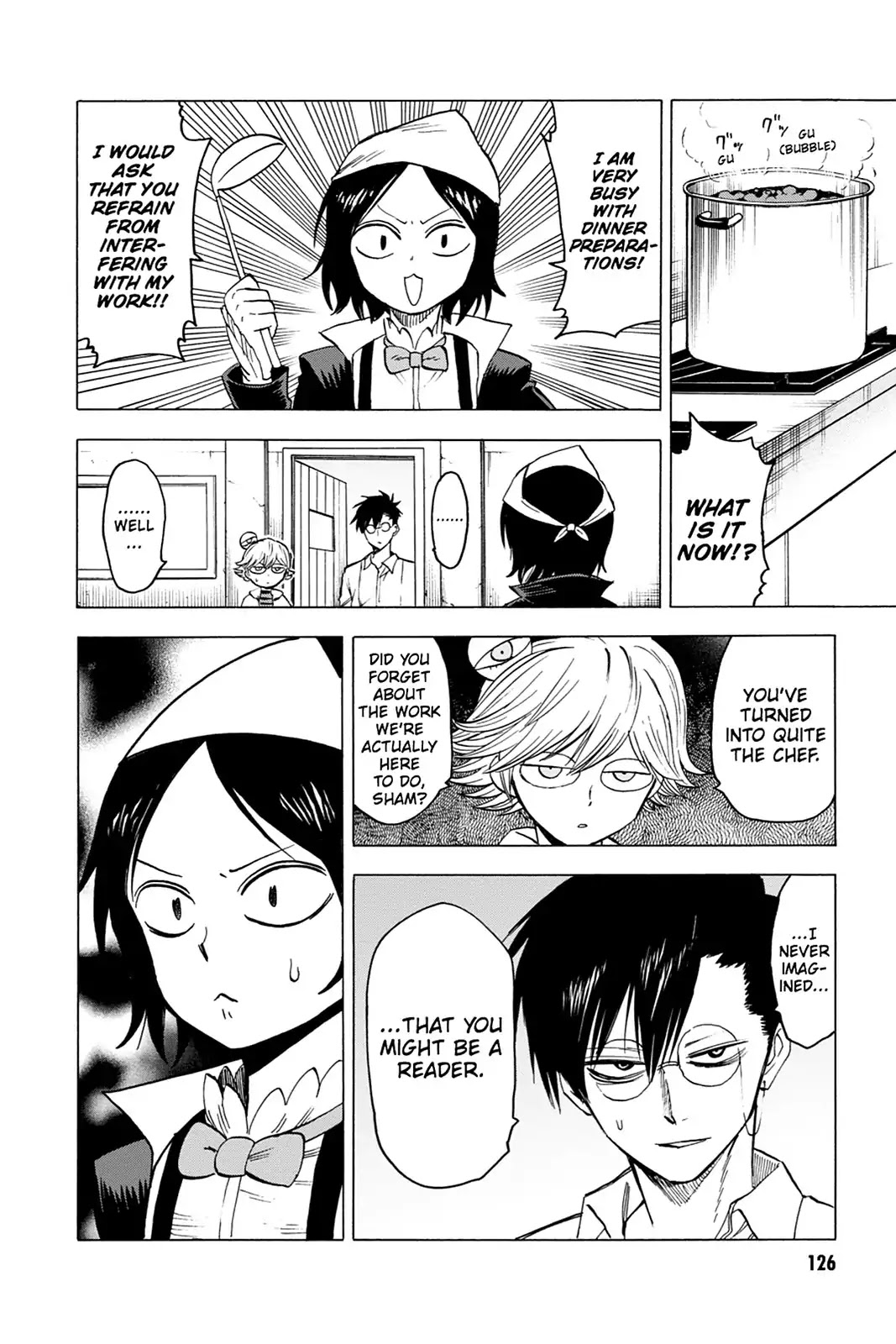 Blood Lad Chapter 64 page 20 - Chapter 64: The World of the Weak