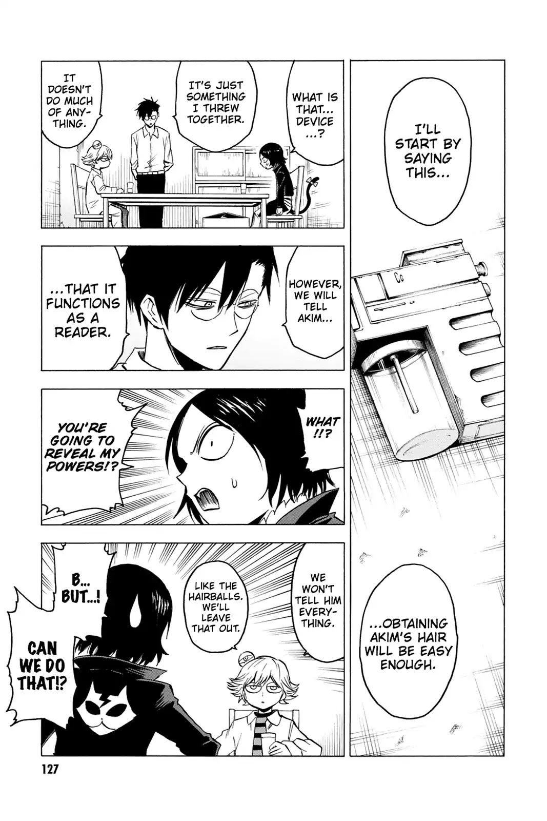 Blood Lad Chapter 64 page 21 - Chapter 64: The World of the Weak
