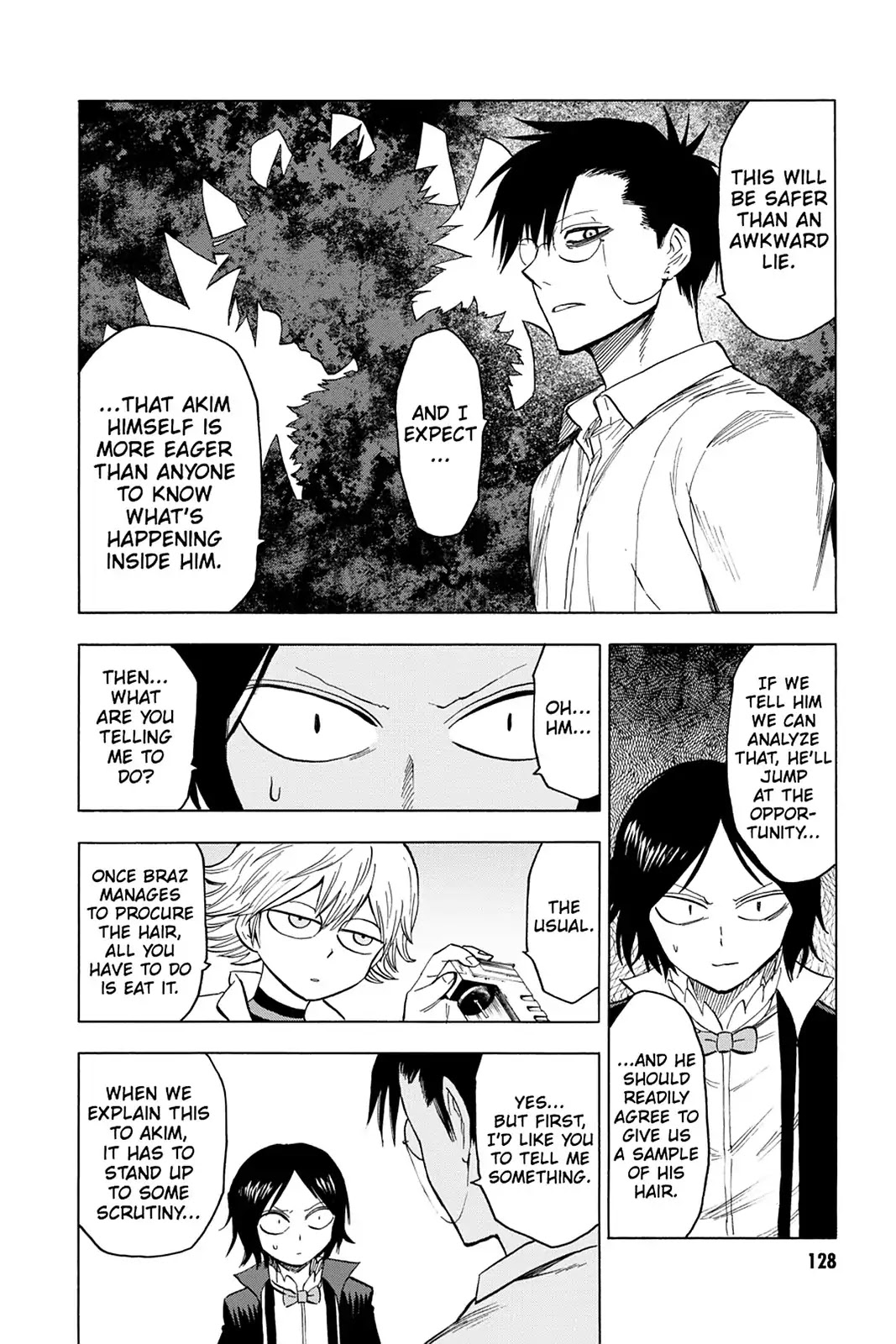 Blood Lad Chapter 64 page 22 - Chapter 64: The World of the Weak