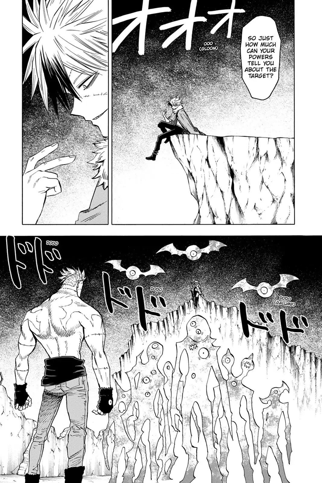 Blood Lad Chapter 64 page 23 - Chapter 64: The World of the Weak