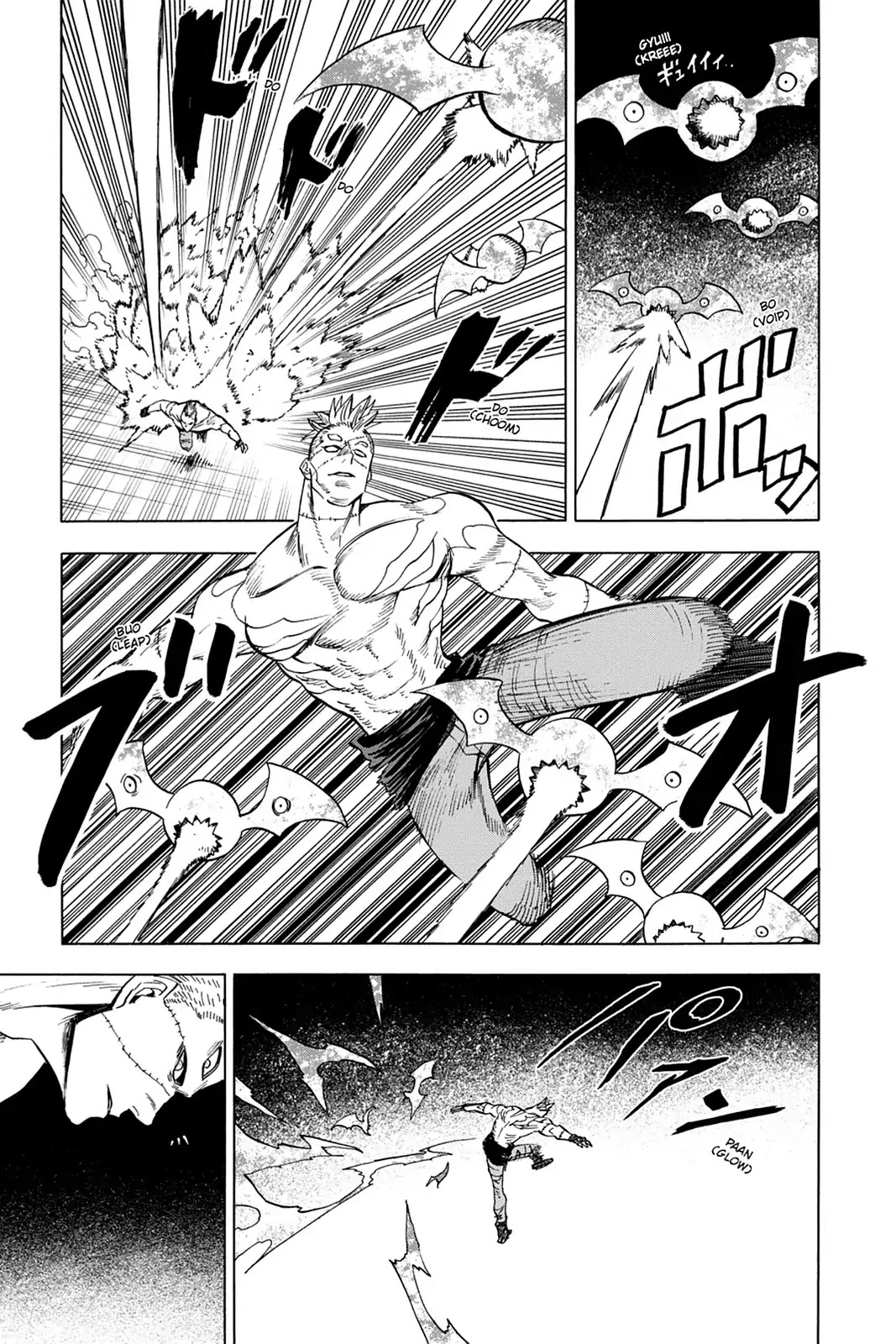 Blood Lad Chapter 64 page 25 - Chapter 64: The World of the Weak