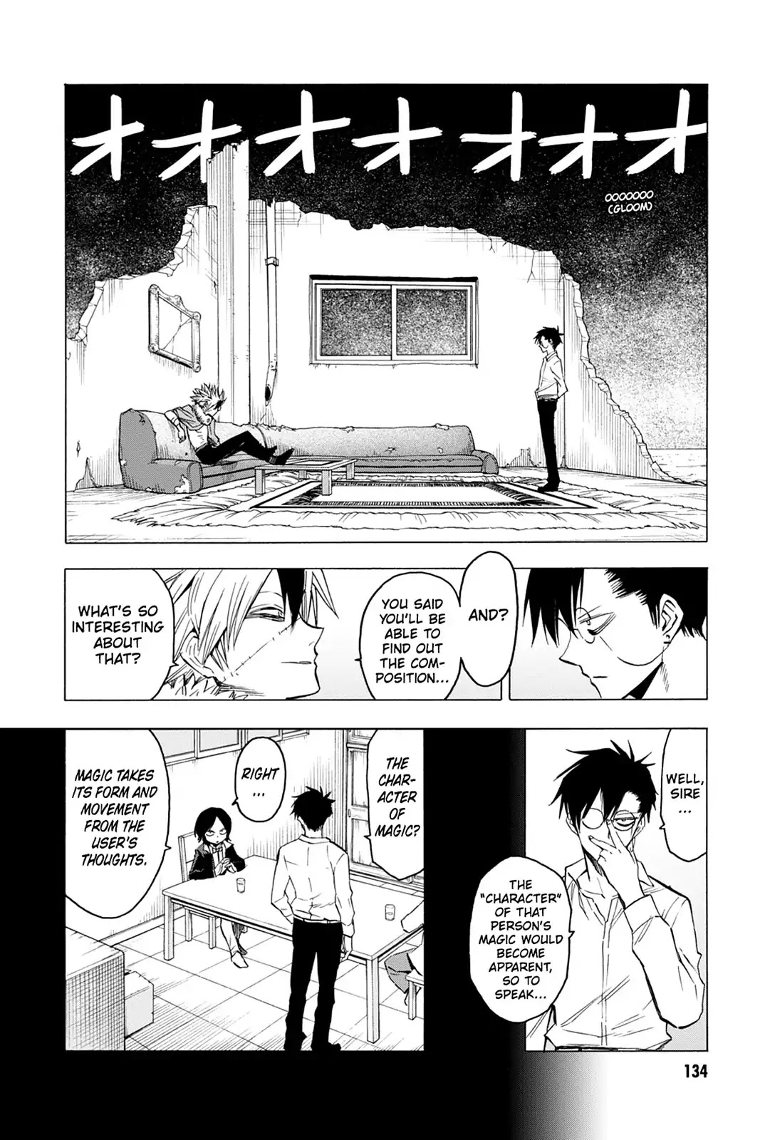 Blood Lad Chapter 64 page 28 - Chapter 64: The World of the Weak