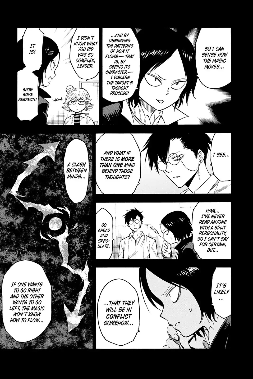 Blood Lad Chapter 64 page 29 - Chapter 64: The World of the Weak