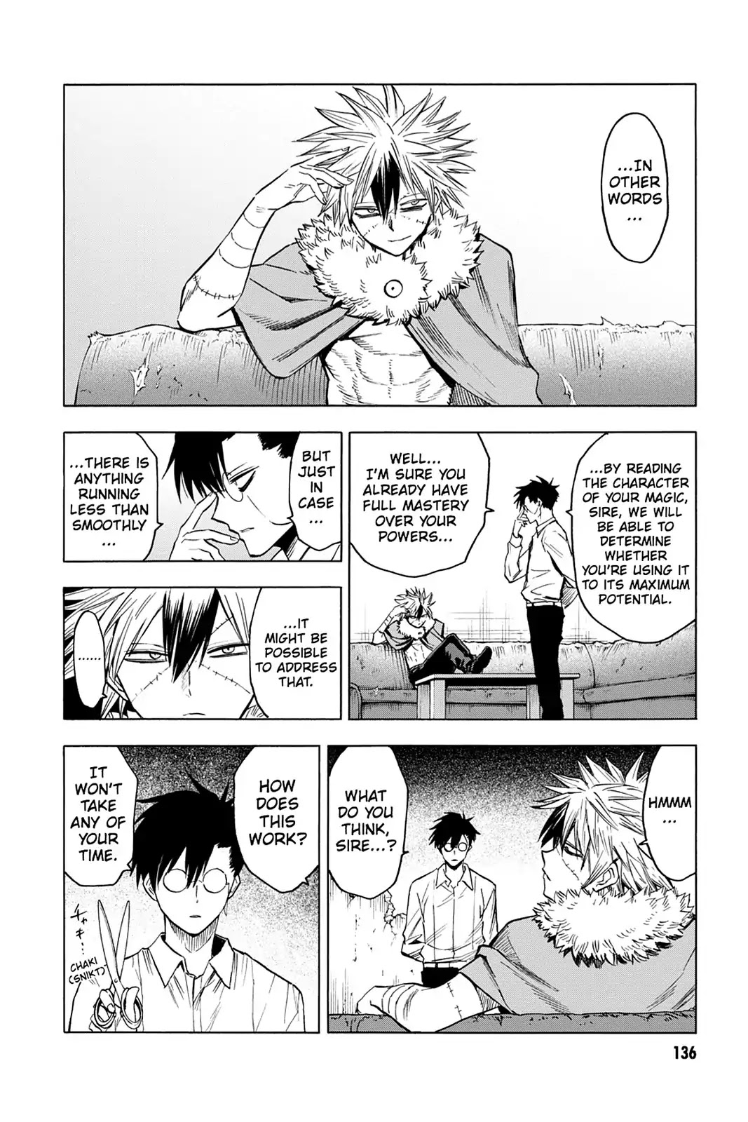 Blood Lad Chapter 64 page 30 - Chapter 64: The World of the Weak
