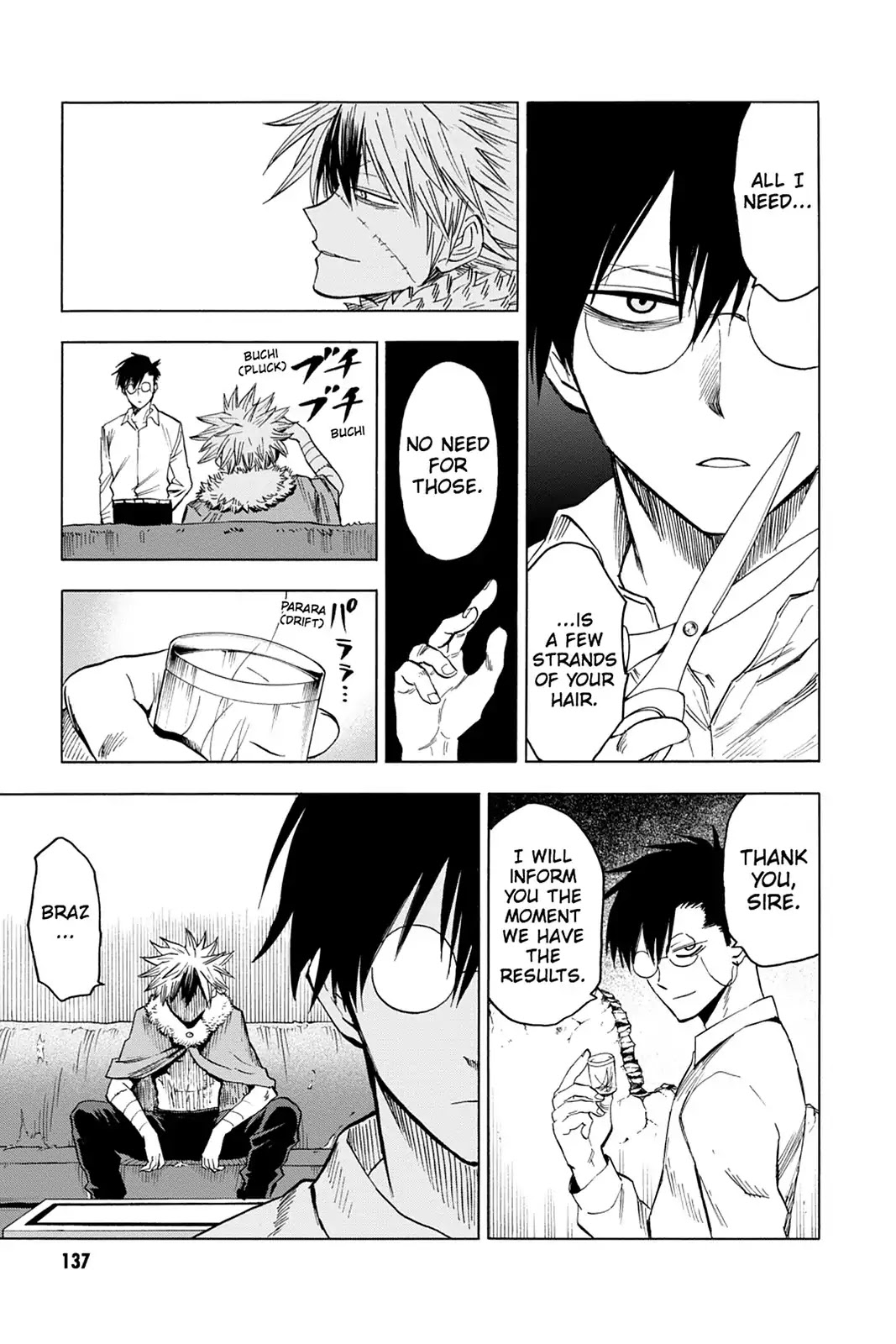 Blood Lad Chapter 64 page 31 - Chapter 64: The World of the Weak