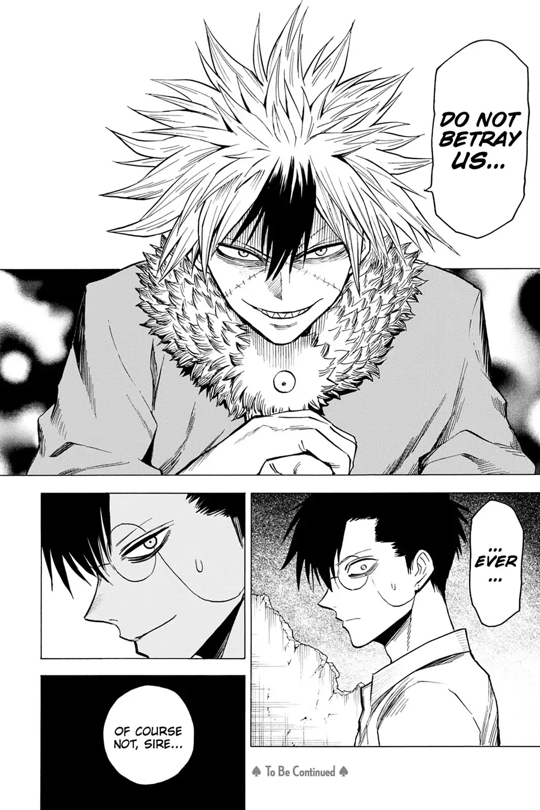 Blood Lad Chapter 64 page 32 - Chapter 64: The World of the Weak