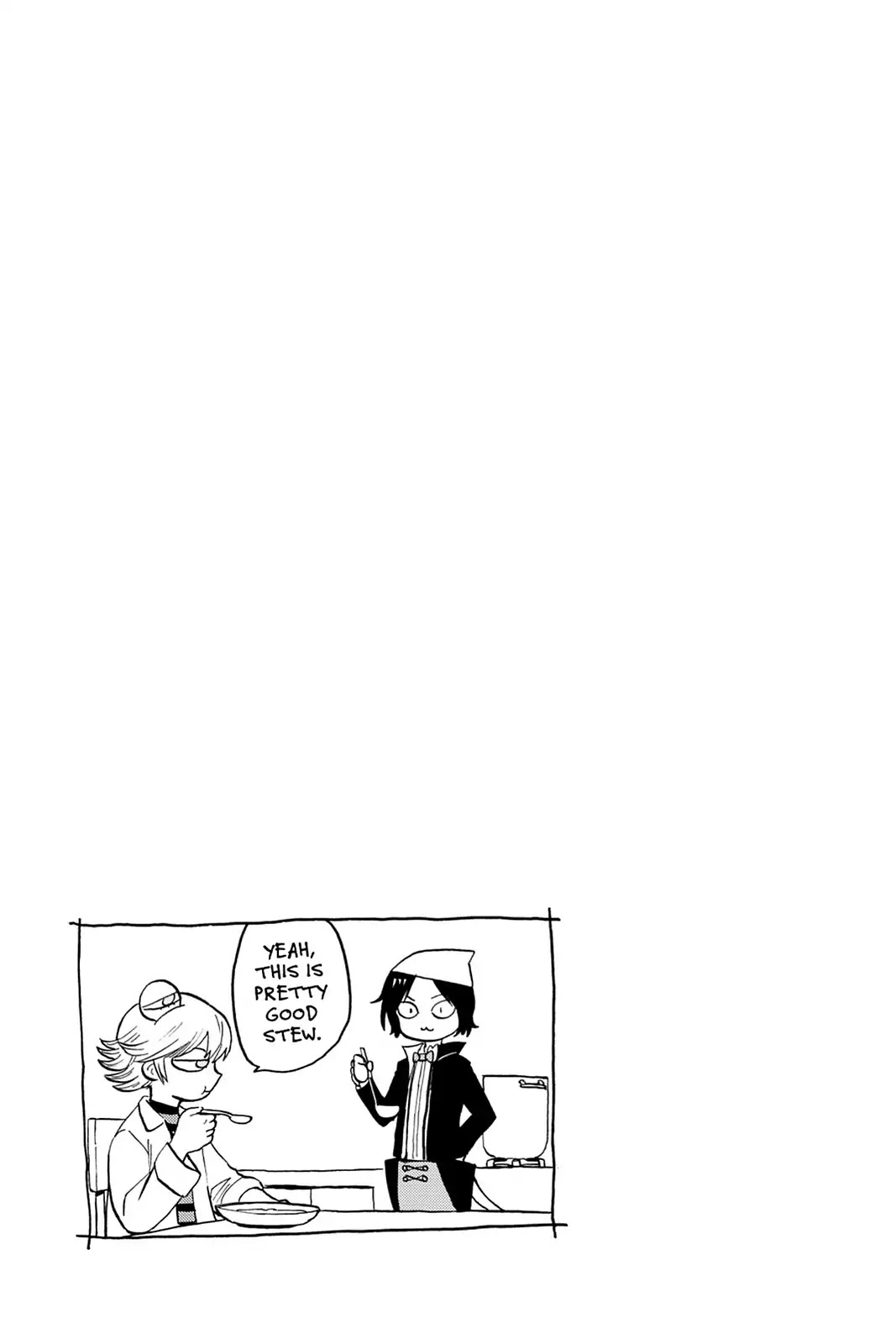 Blood Lad Chapter 64 page 33 - Chapter 64: The World of the Weak