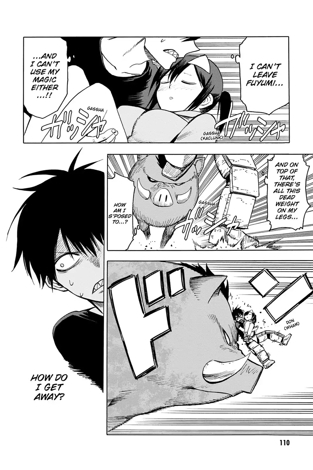 Blood Lad Chapter 64 page 4 - Chapter 64: The World of the Weak