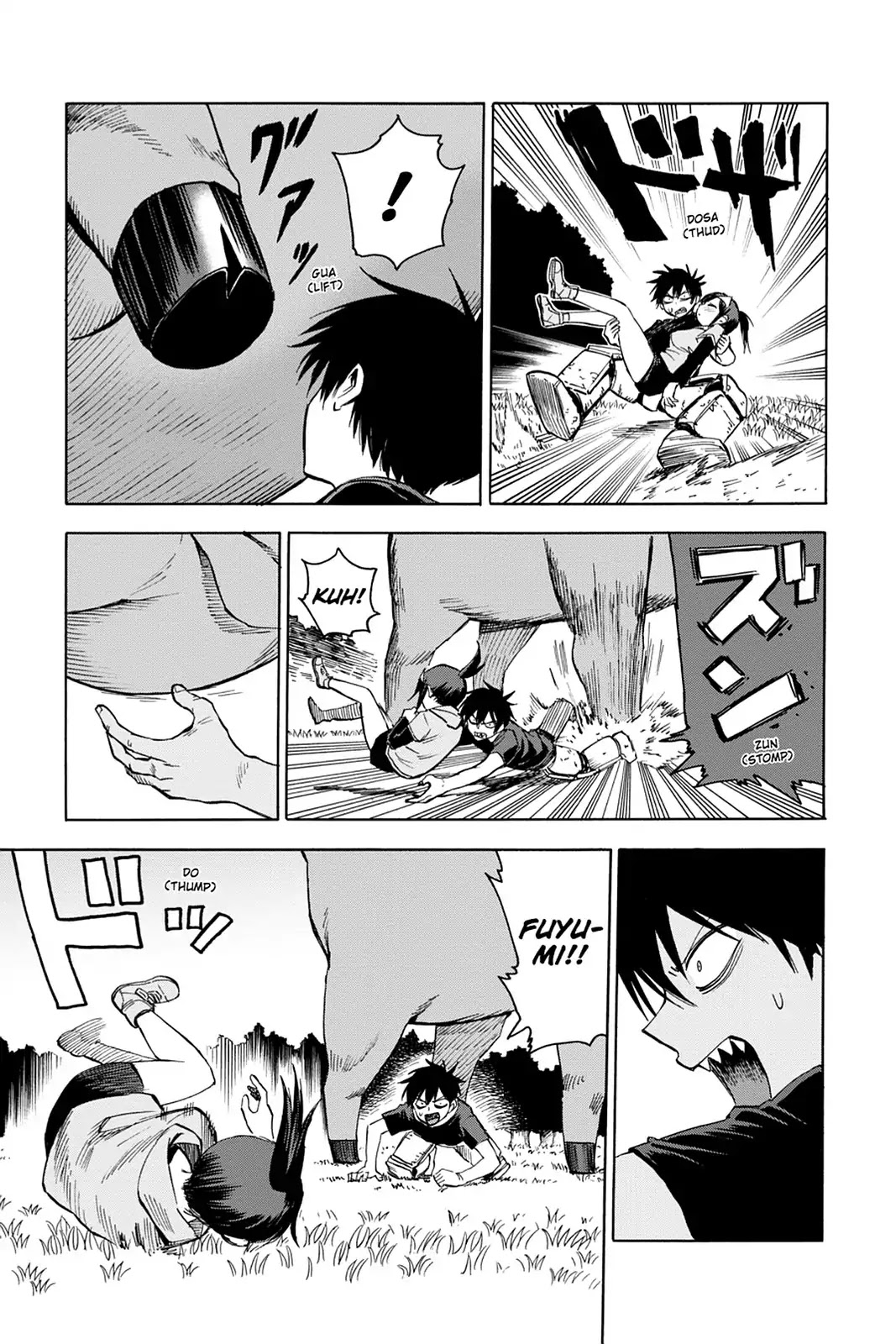 Blood Lad Chapter 64 page 5 - Chapter 64: The World of the Weak