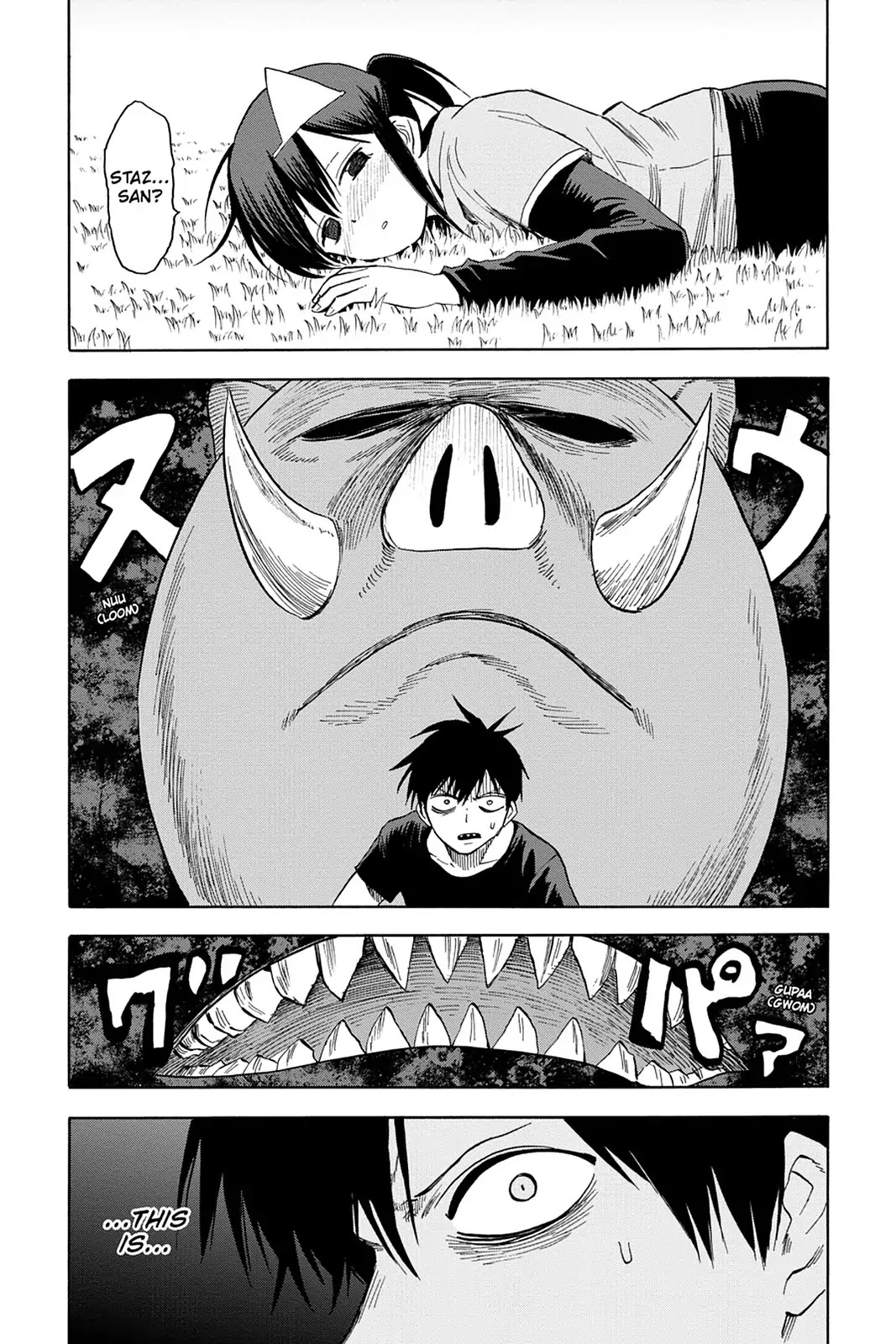 Blood Lad Chapter 64 page 6 - Chapter 64: The World of the Weak