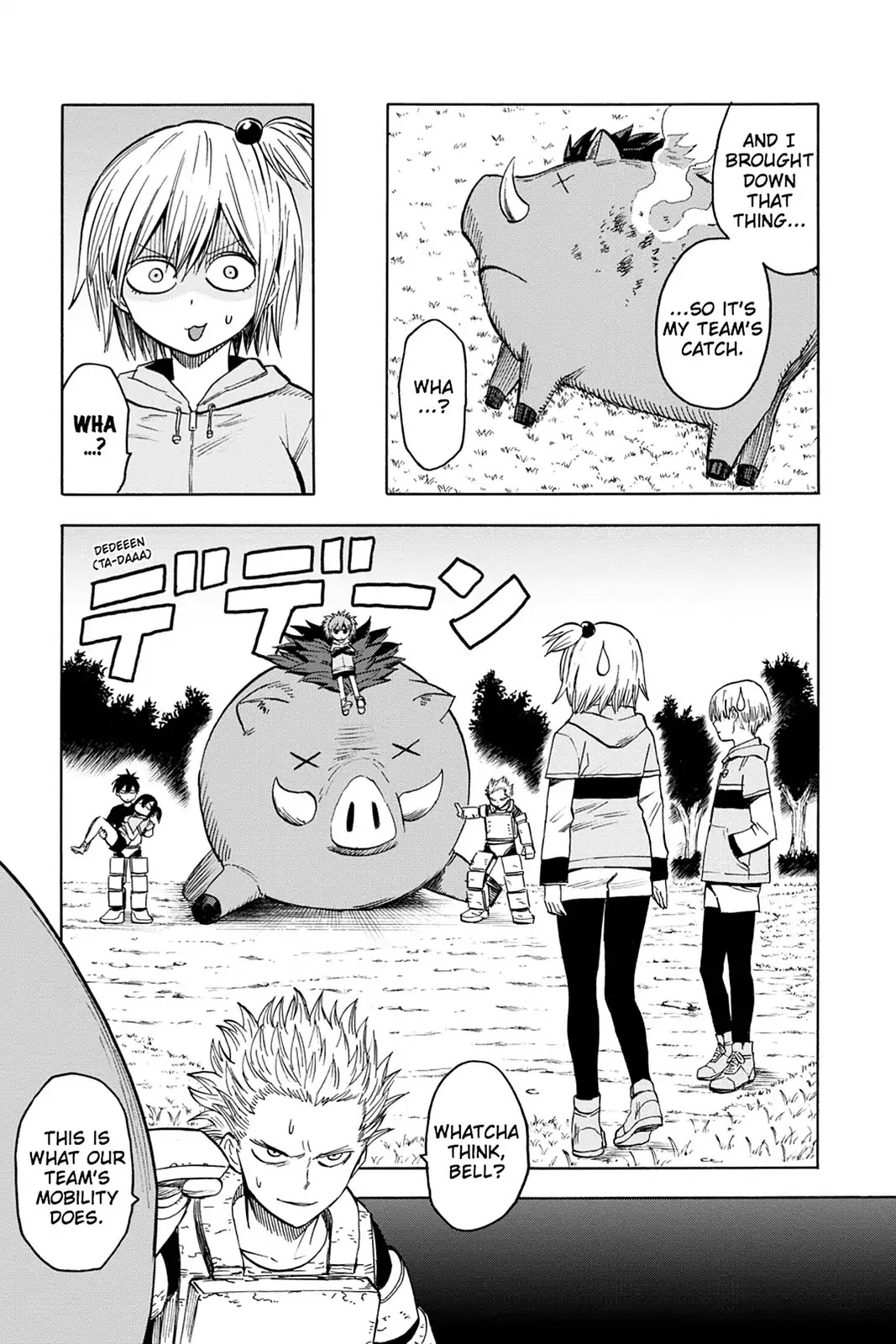 Blood Lad Chapter 64 page 9 - Chapter 64: The World of the Weak