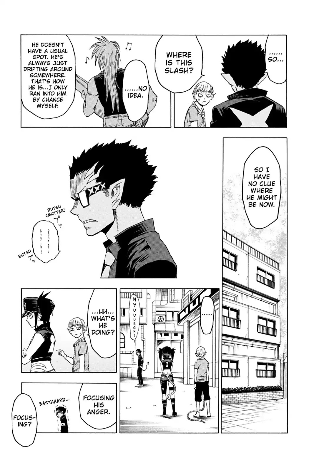 Blood Lad Chapter 65 page 15 - Chapter 65: The Enchanted Bass, Dead Resort