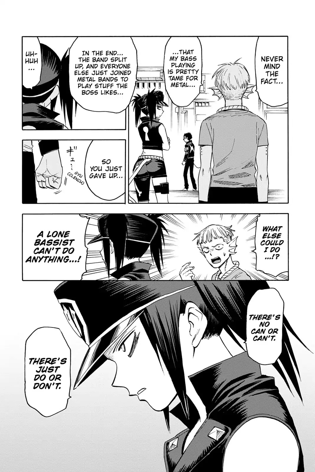 Blood Lad Chapter 65 page 17 - Chapter 65: The Enchanted Bass, Dead Resort