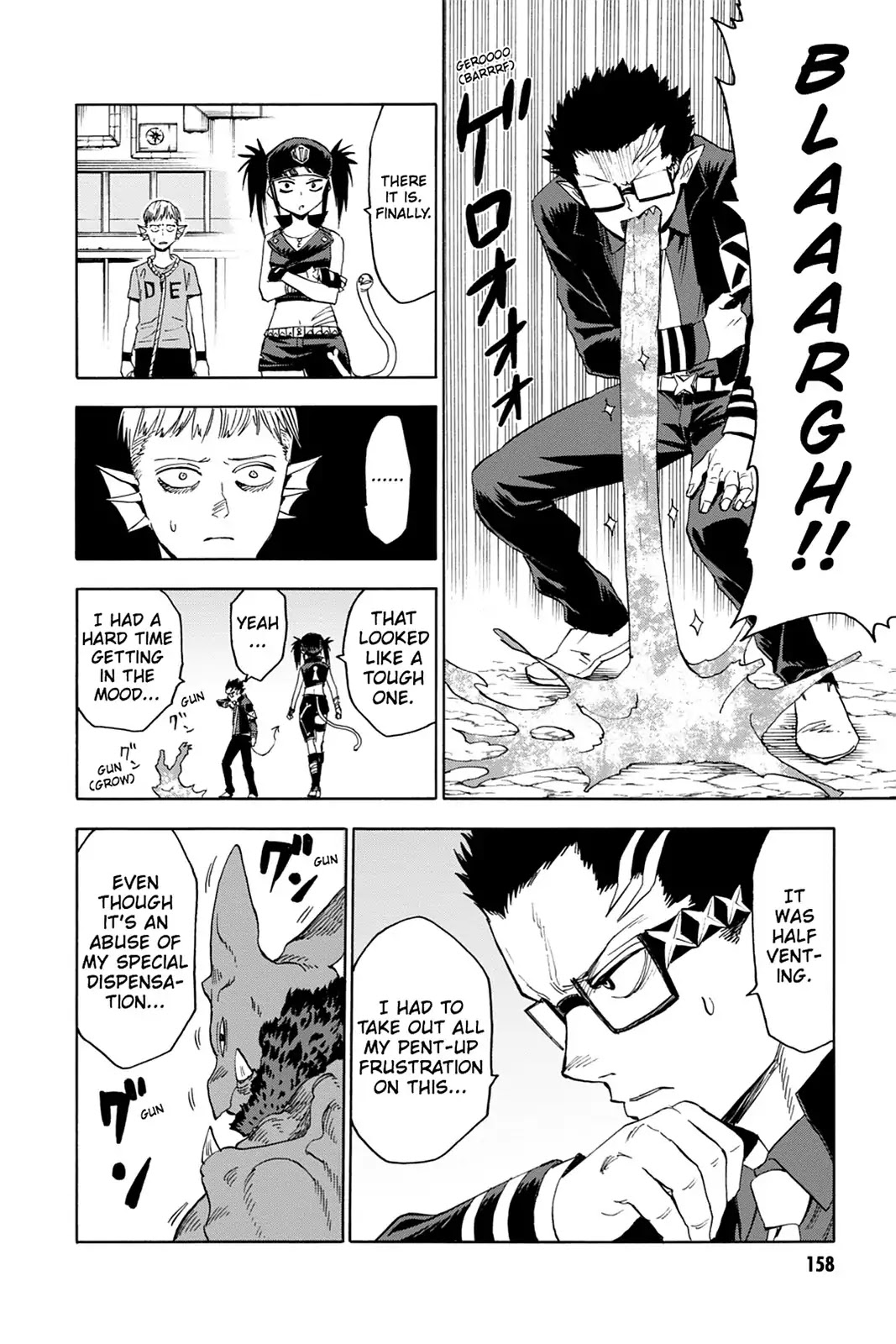 Blood Lad Chapter 65 page 18 - Chapter 65: The Enchanted Bass, Dead Resort