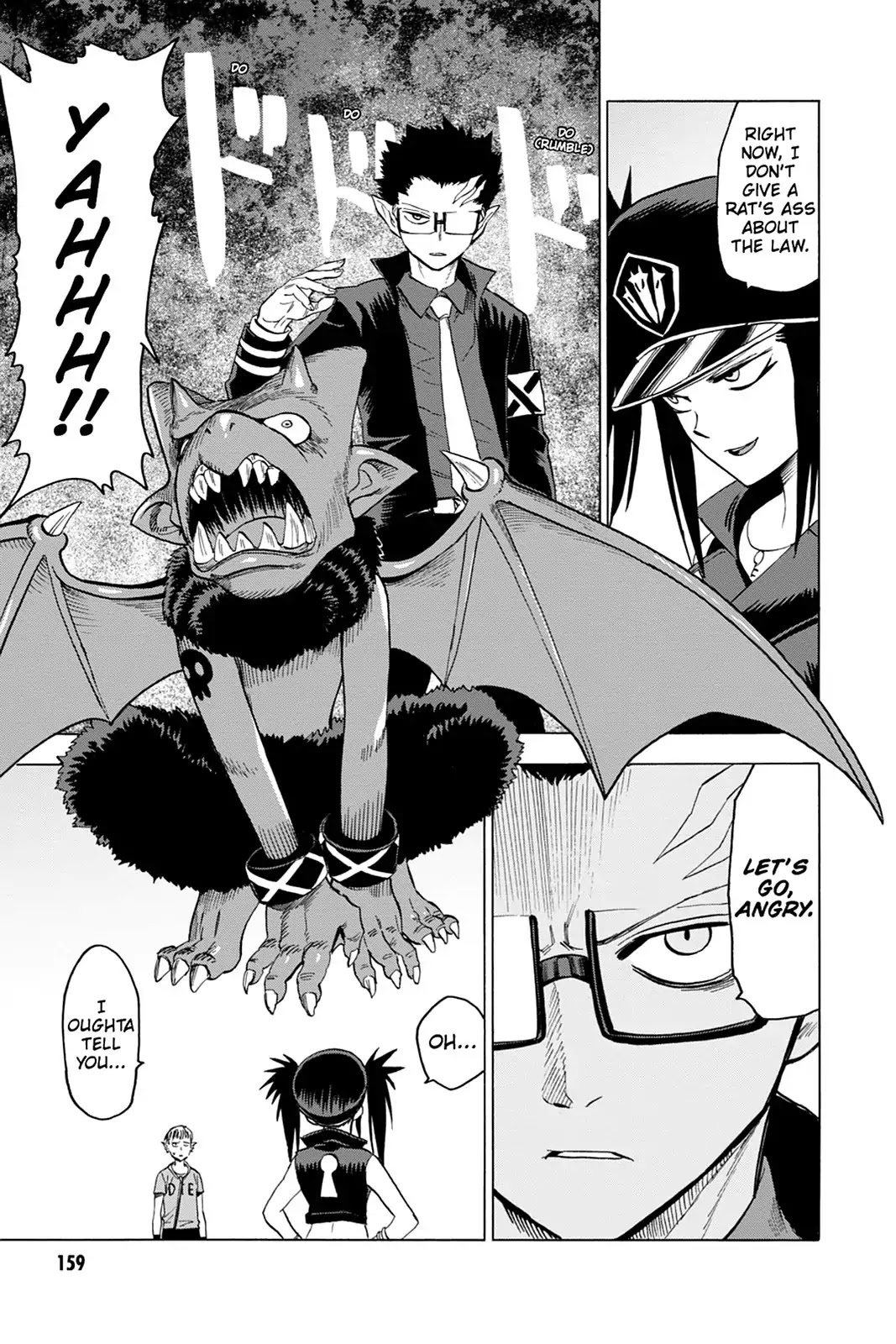 Blood Lad Chapter 65 page 19 - Chapter 65: The Enchanted Bass, Dead Resort