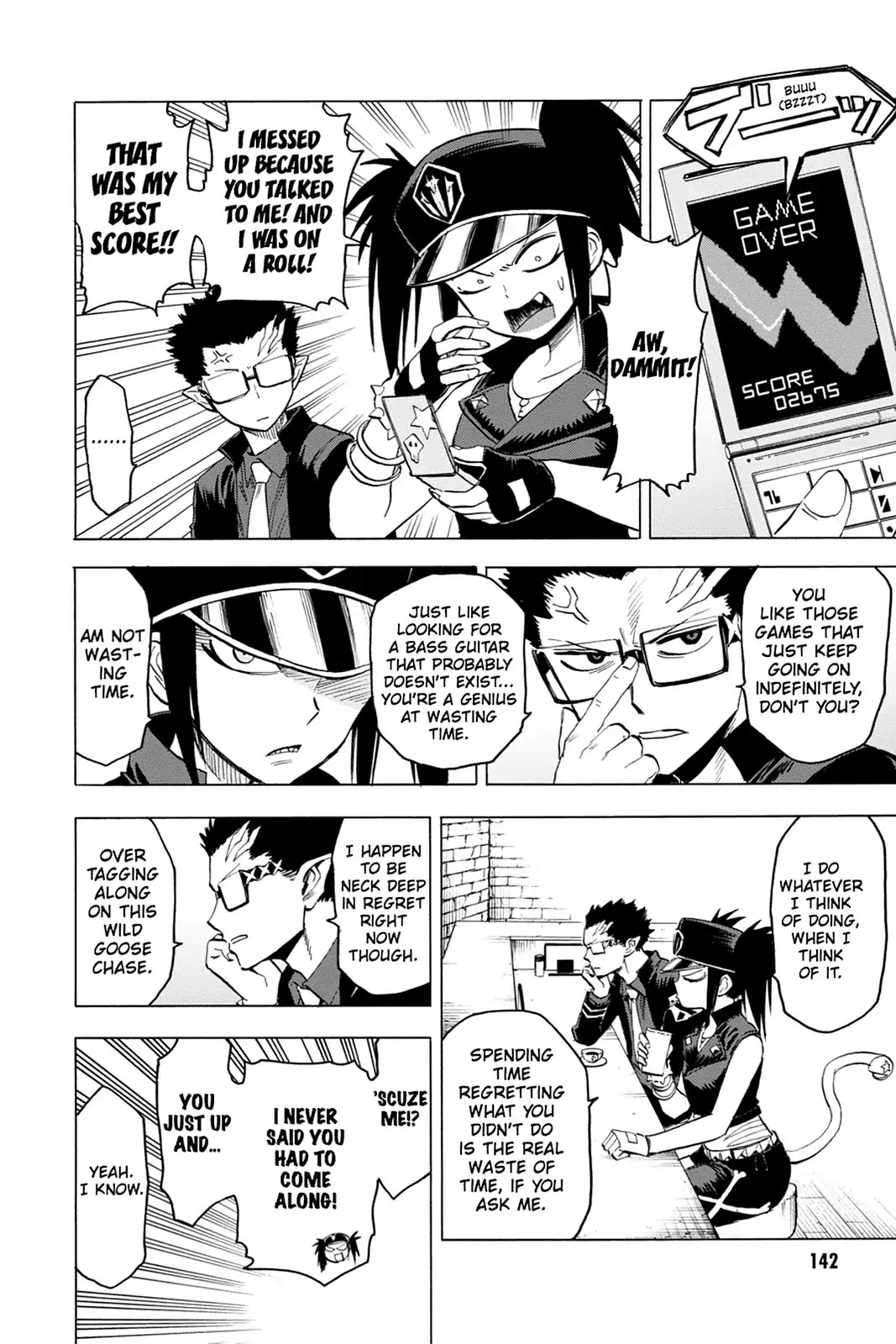 Blood Lad Chapter 65 page 2 - Chapter 65: The Enchanted Bass, Dead Resort