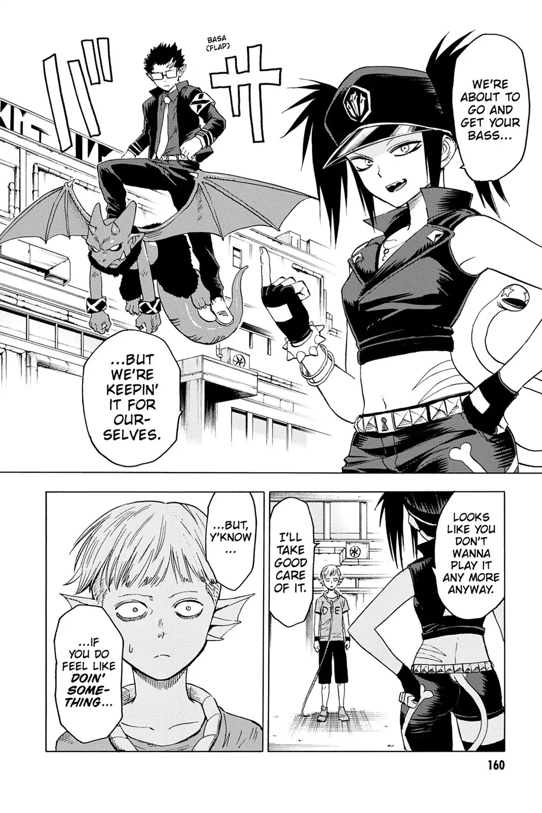 Blood Lad Chapter 65 page 20 - Chapter 65: The Enchanted Bass, Dead Resort