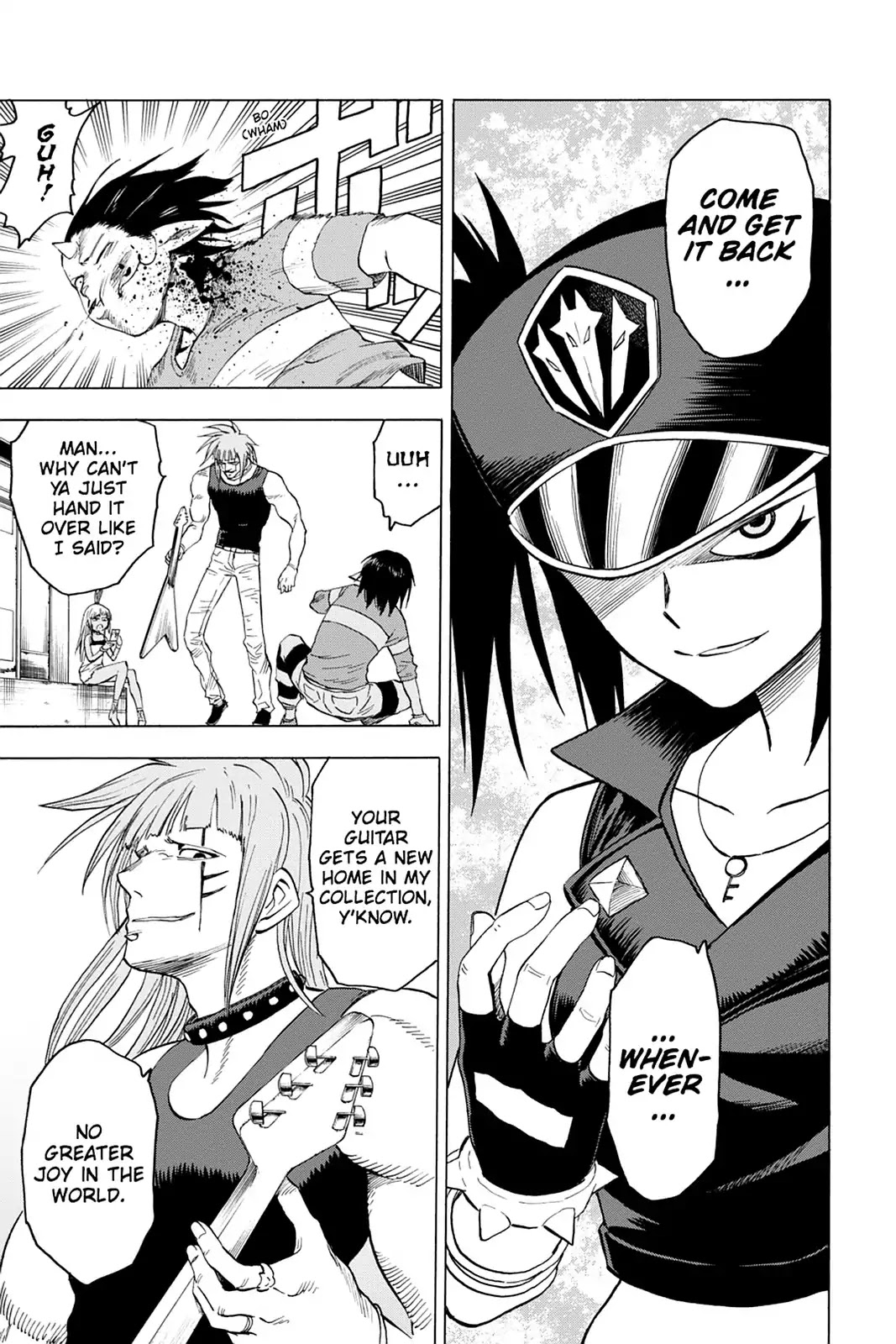 Blood Lad Chapter 65 page 21 - Chapter 65: The Enchanted Bass, Dead Resort