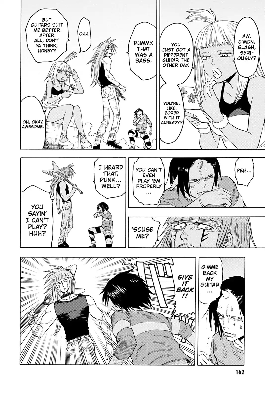 Blood Lad Chapter 65 page 22 - Chapter 65: The Enchanted Bass, Dead Resort