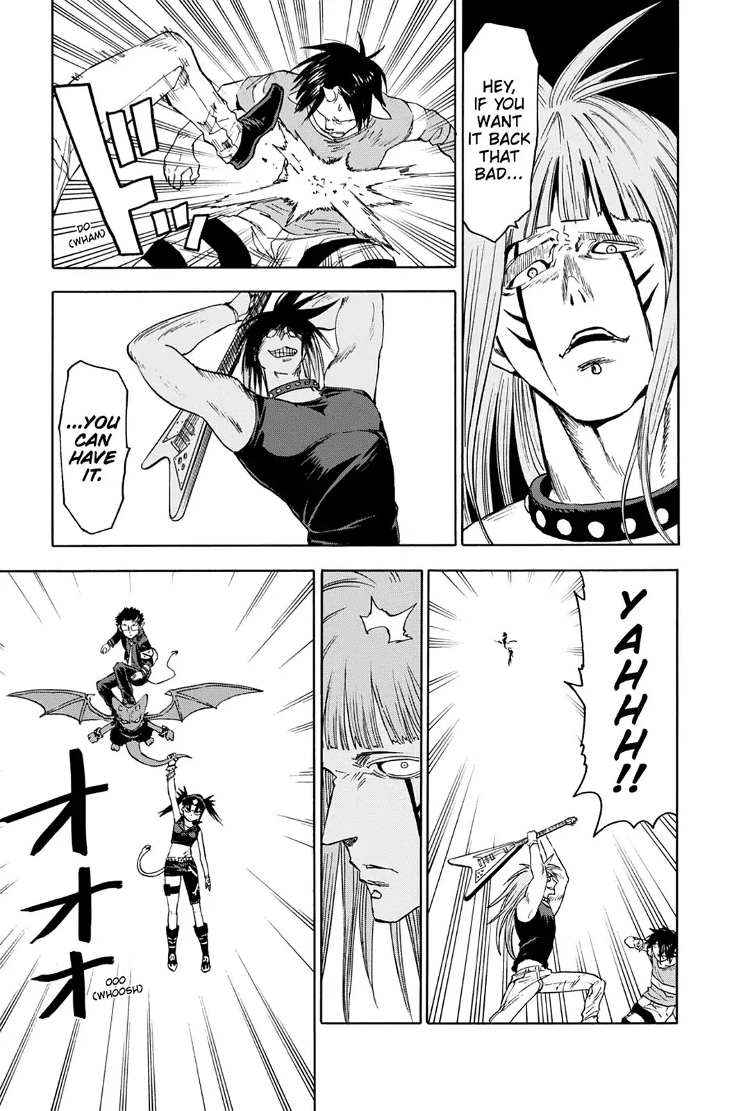 Blood Lad Chapter 65 page 23 - Chapter 65: The Enchanted Bass, Dead Resort