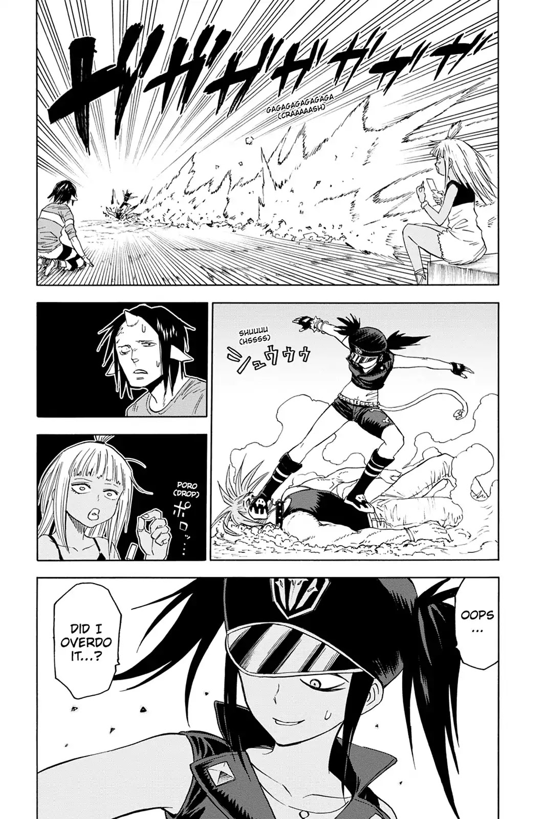 Blood Lad Chapter 65 page 25 - Chapter 65: The Enchanted Bass, Dead Resort