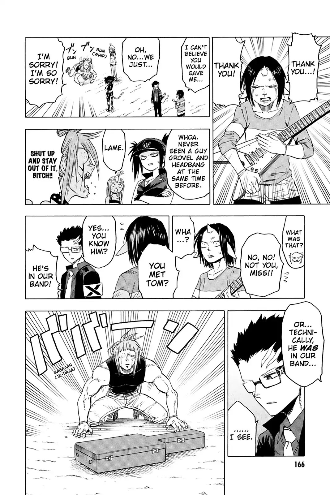 Blood Lad Chapter 65 page 26 - Chapter 65: The Enchanted Bass, Dead Resort