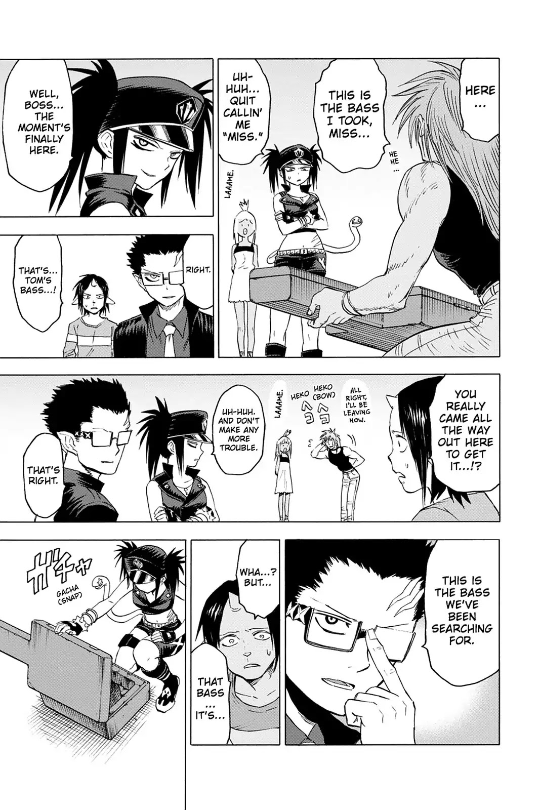 Blood Lad Chapter 65 page 27 - Chapter 65: The Enchanted Bass, Dead Resort