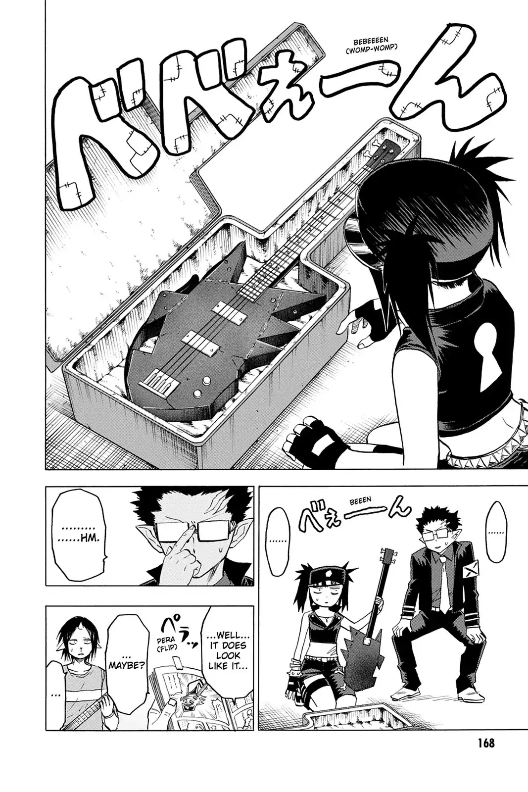 Blood Lad Chapter 65 page 28 - Chapter 65: The Enchanted Bass, Dead Resort