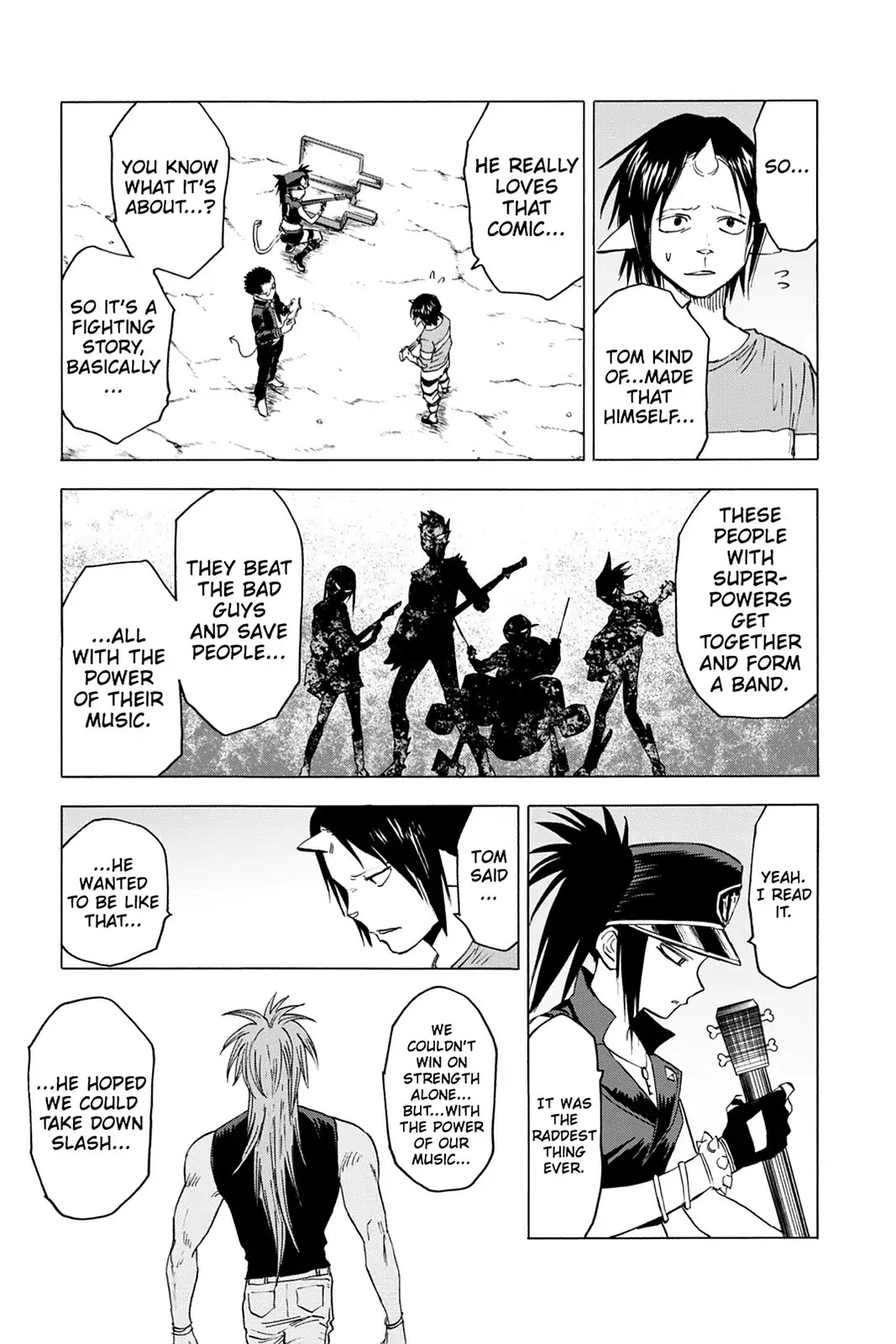 Blood Lad Chapter 65 page 29 - Chapter 65: The Enchanted Bass, Dead Resort