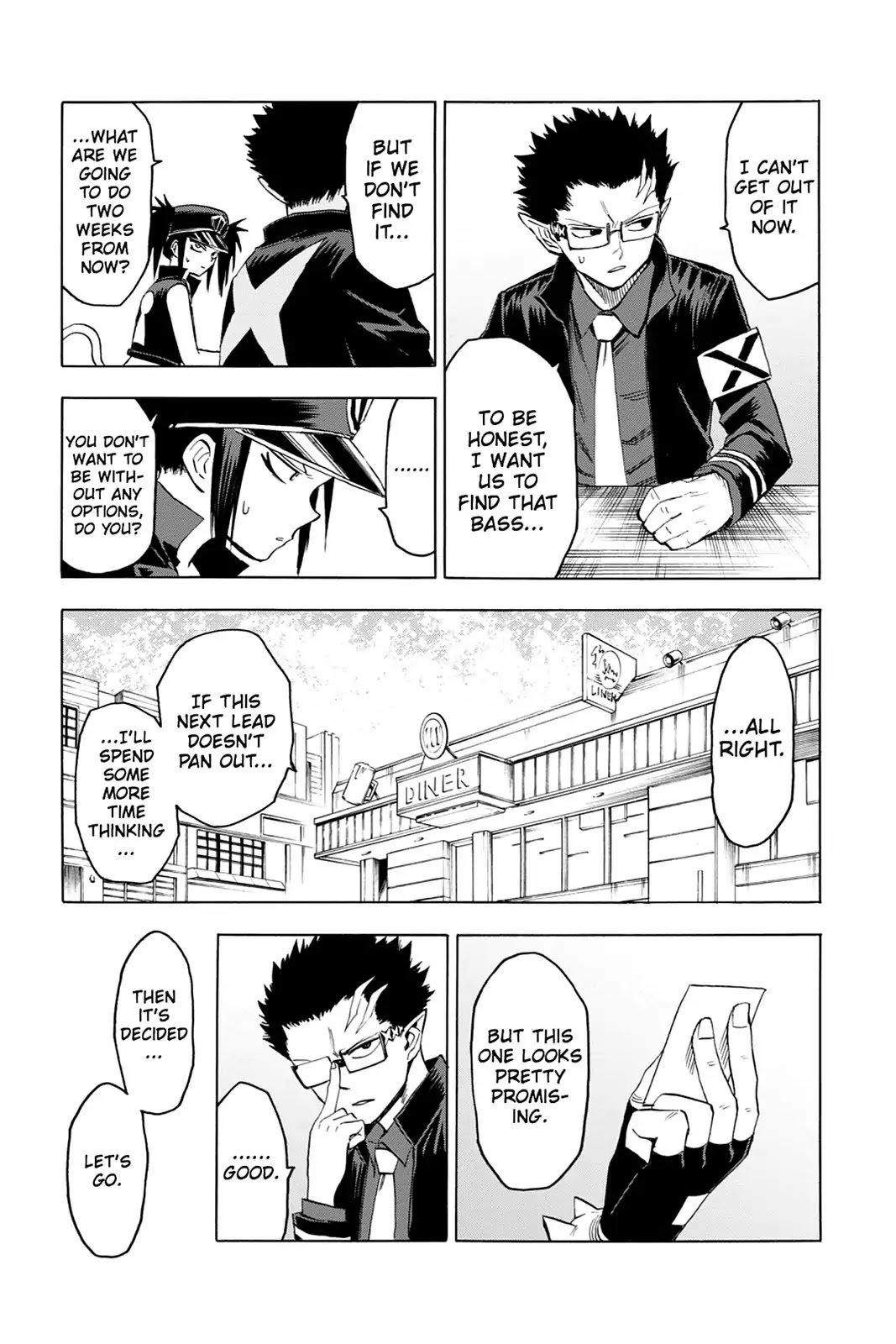 Blood Lad Chapter 65 page 3 - Chapter 65: The Enchanted Bass, Dead Resort