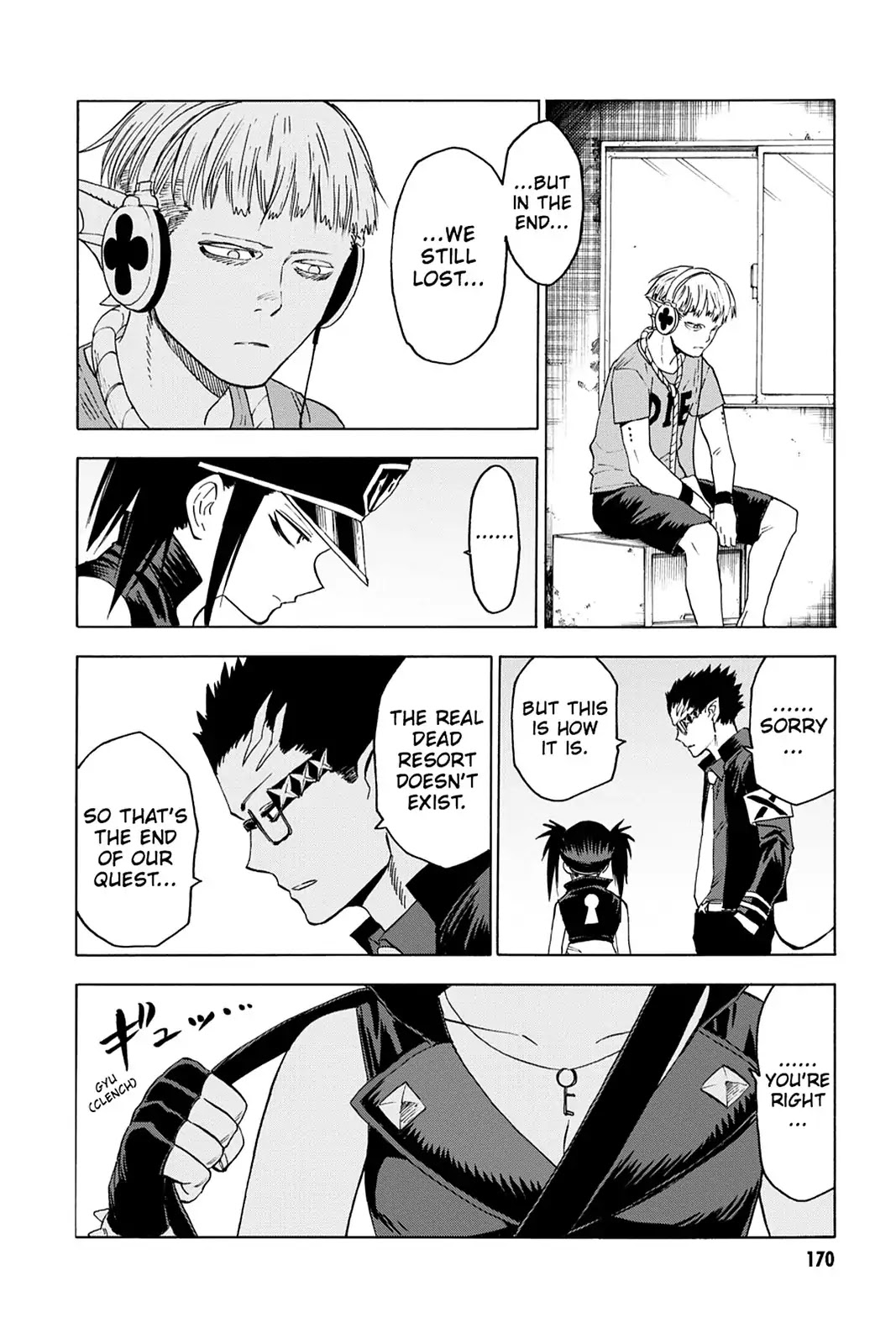 Blood Lad Chapter 65 page 30 - Chapter 65: The Enchanted Bass, Dead Resort