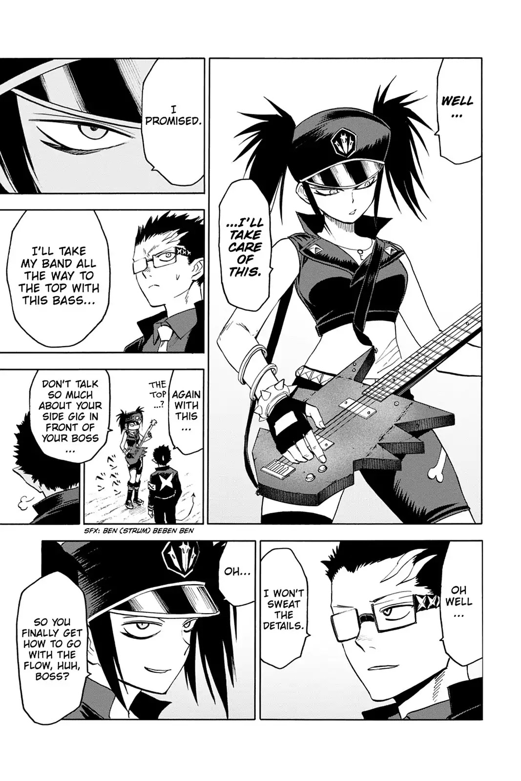Blood Lad Chapter 65 page 31 - Chapter 65: The Enchanted Bass, Dead Resort