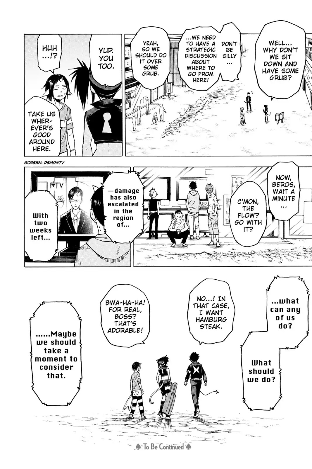 Blood Lad Chapter 65 page 32 - Chapter 65: The Enchanted Bass, Dead Resort