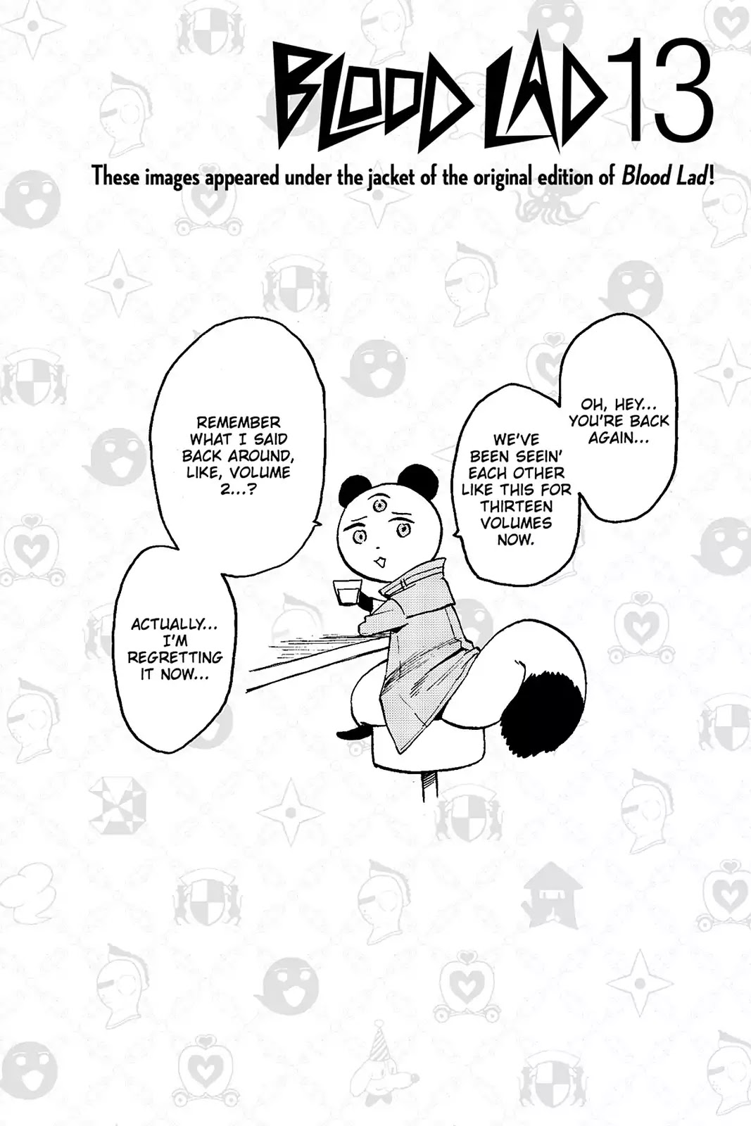 Blood Lad Chapter 65 page 38 - Chapter 65: The Enchanted Bass, Dead Resort
