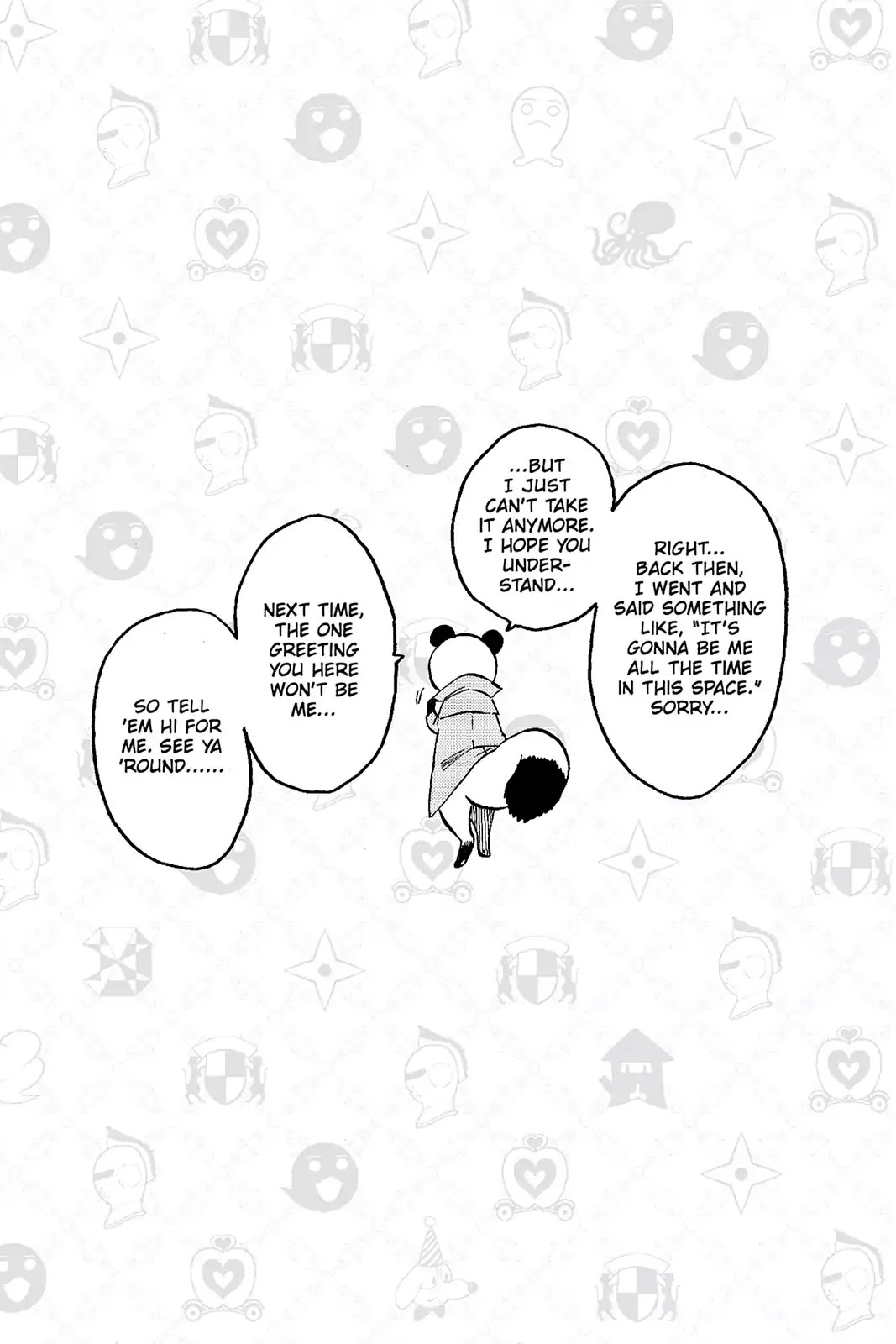 Blood Lad Chapter 65 page 39 - Chapter 65: The Enchanted Bass, Dead Resort