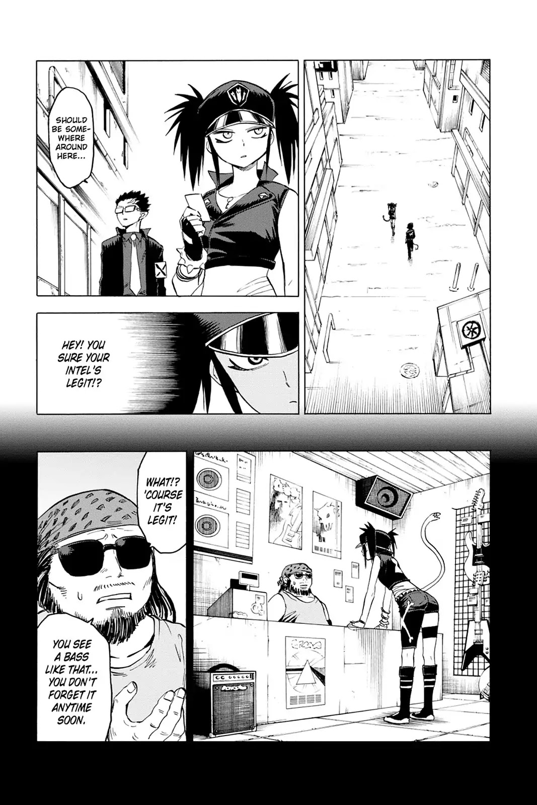 Blood Lad Chapter 65 page 5 - Chapter 65: The Enchanted Bass, Dead Resort
