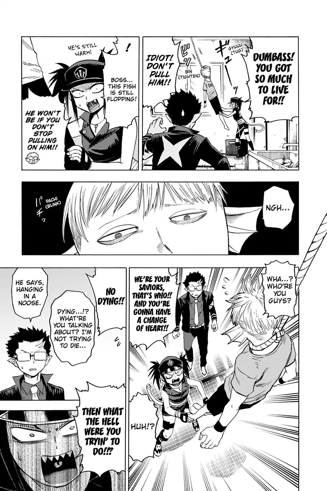 Blood Lad Chapter 65 page 9 - Chapter 65: The Enchanted Bass, Dead Resort
