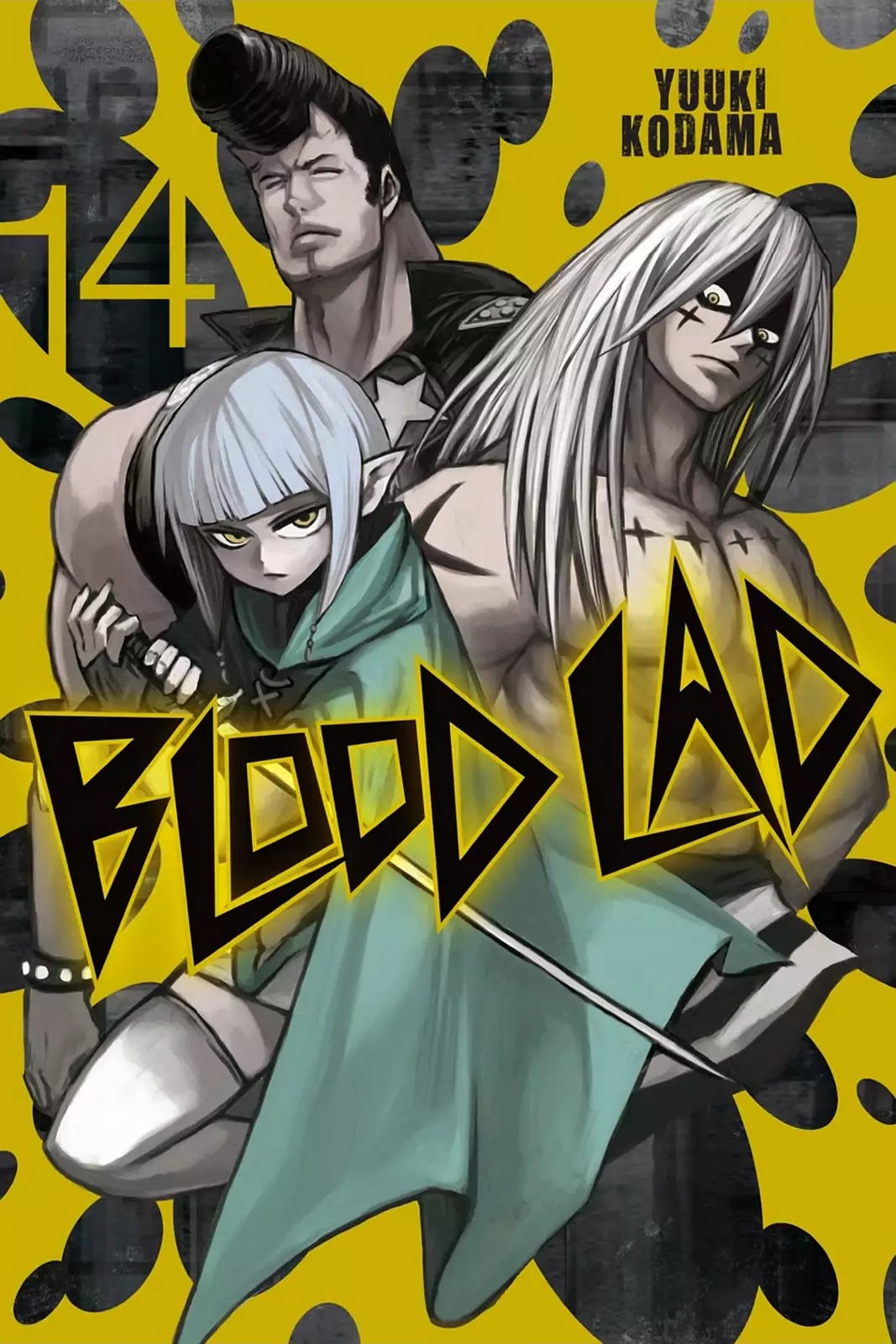 Blood Lad Chapter 66 page 1 - Chapter 66: Time to Unite