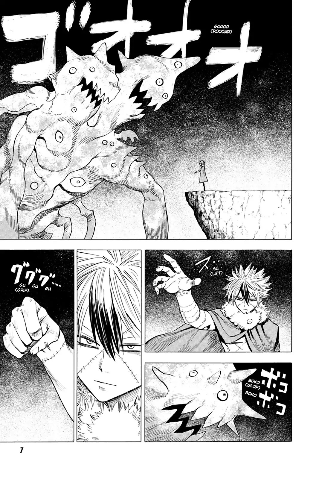 Blood Lad Chapter 66 page 10 - Chapter 66: Time to Unite