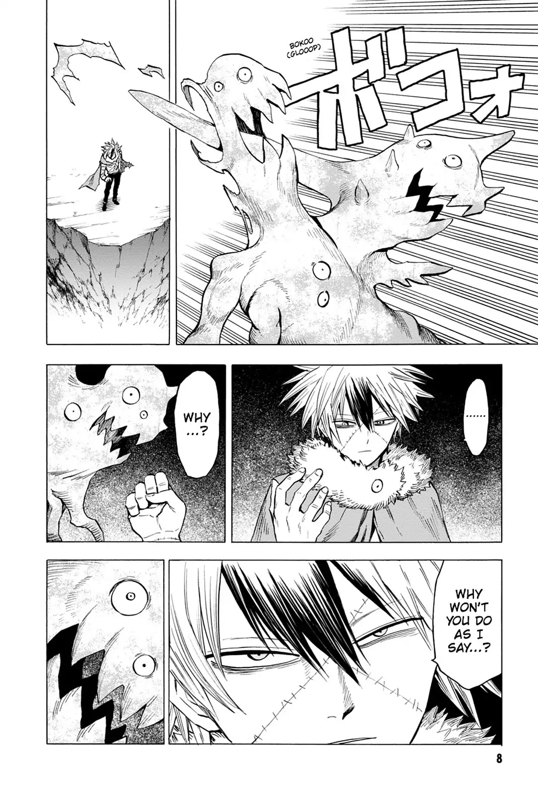 Blood Lad Chapter 66 page 11 - Chapter 66: Time to Unite