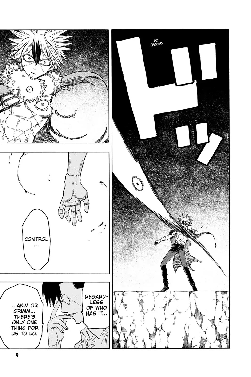 Blood Lad Chapter 66 page 12 - Chapter 66: Time to Unite
