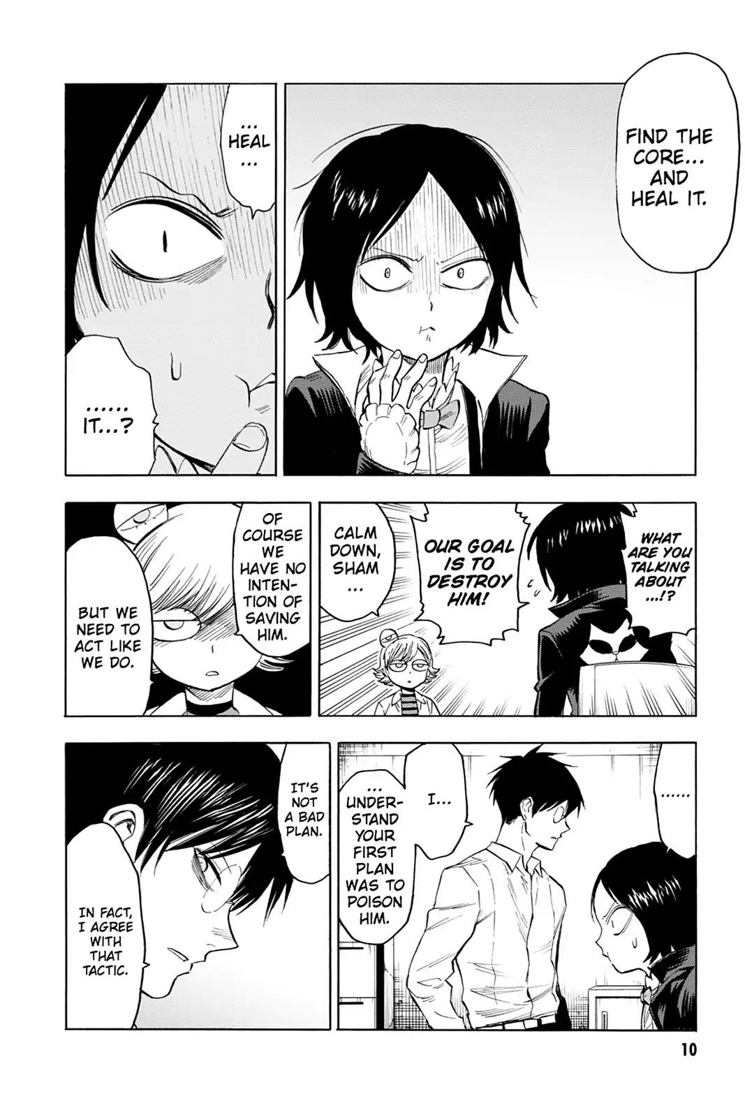 Blood Lad Chapter 66 page 13 - Chapter 66: Time to Unite