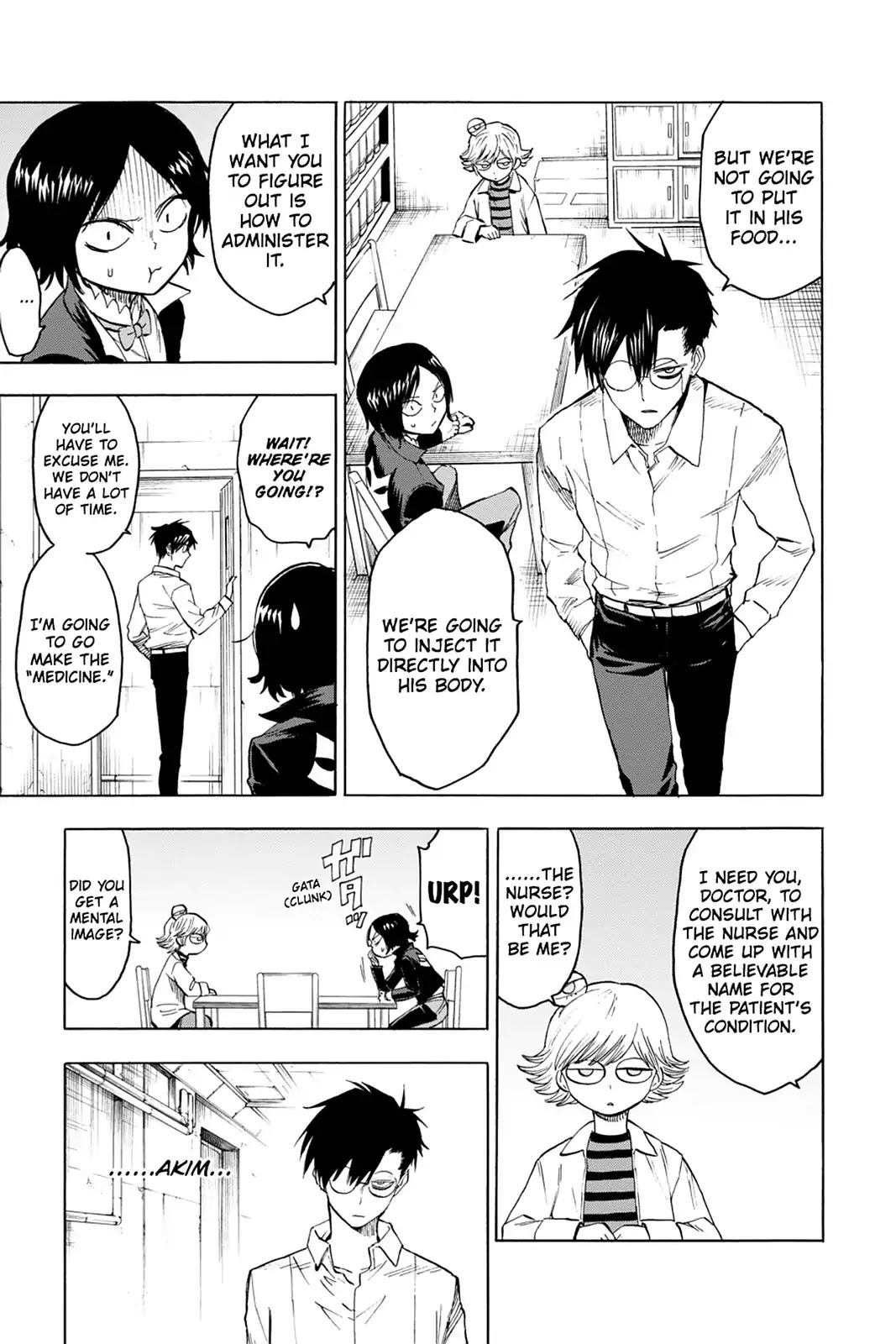 Blood Lad Chapter 66 page 14 - Chapter 66: Time to Unite