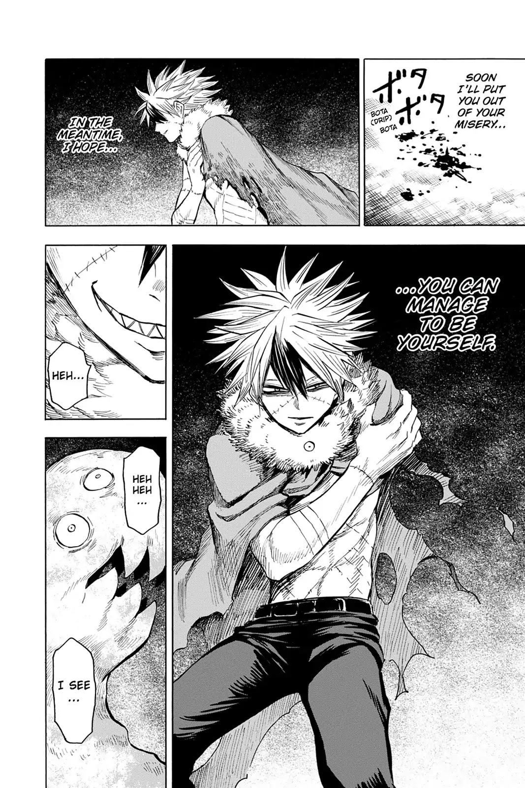 Blood Lad Chapter 66 page 15 - Chapter 66: Time to Unite