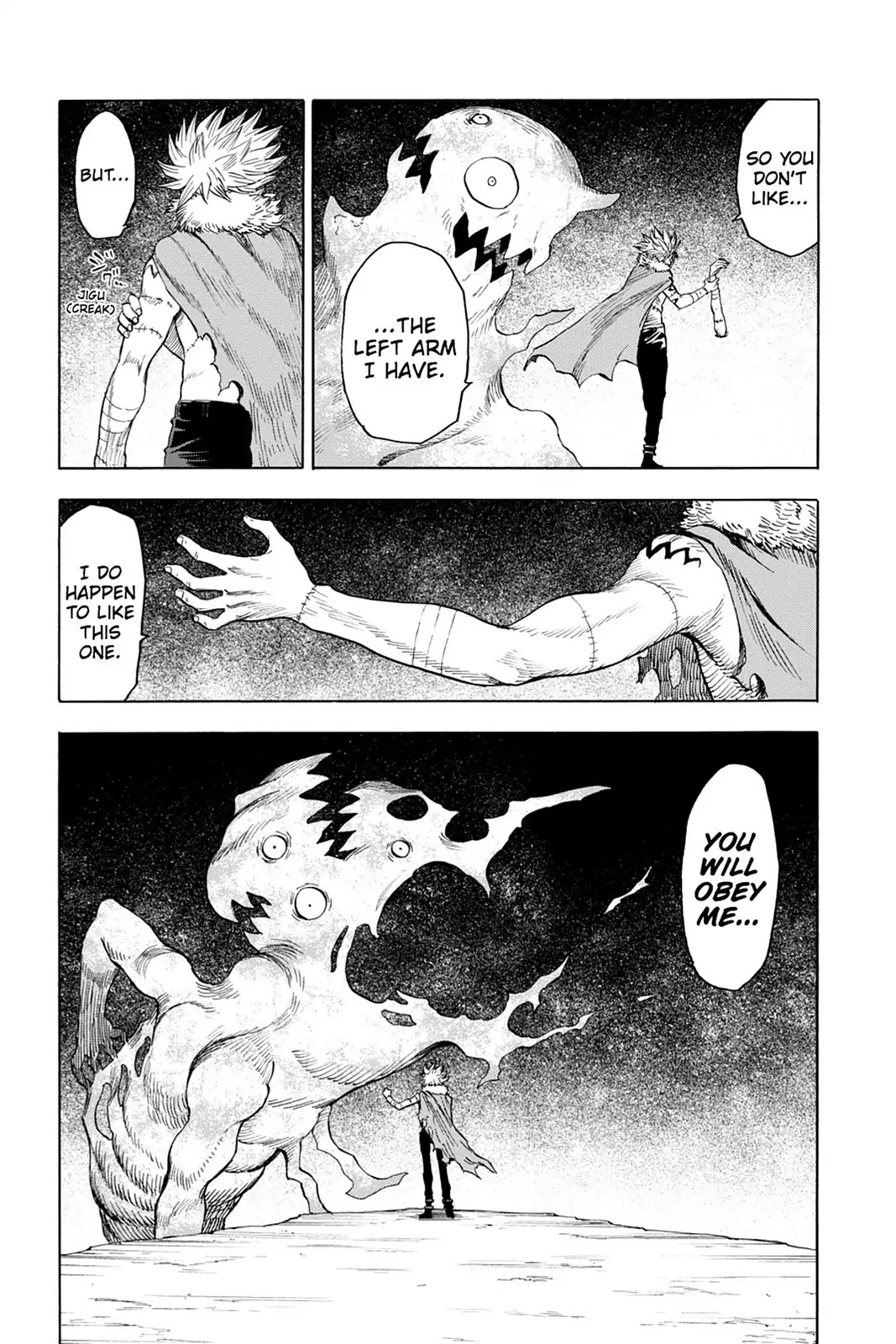 Blood Lad Chapter 66 page 16 - Chapter 66: Time to Unite