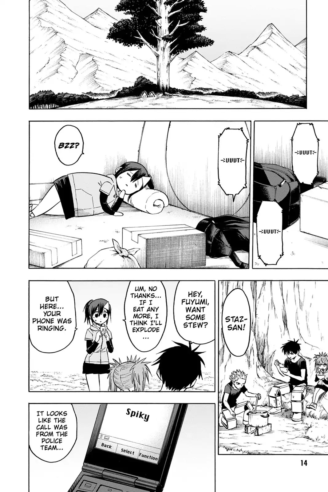 Blood Lad Chapter 66 page 17 - Chapter 66: Time to Unite